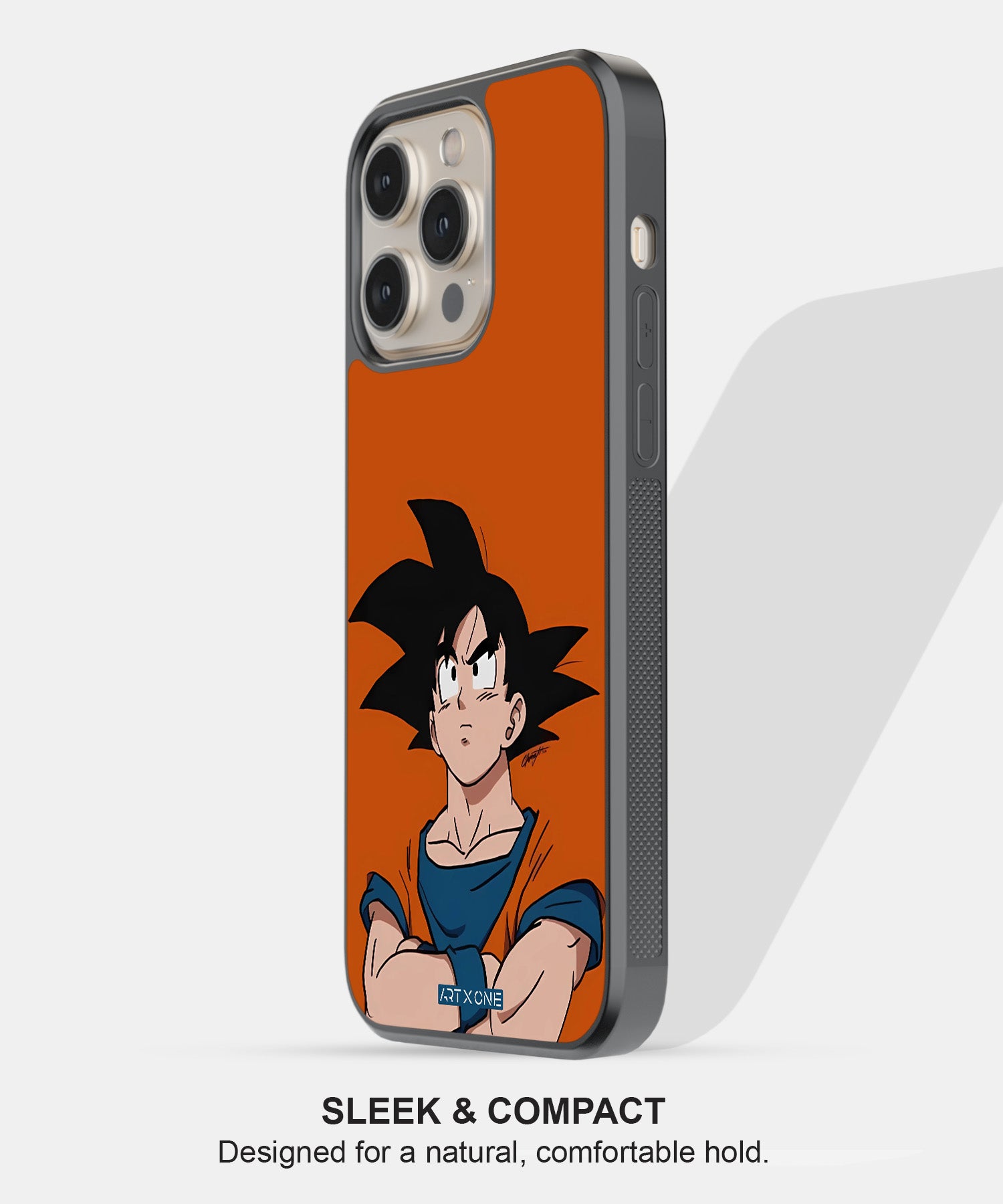 Goku Orange Mobile Back Cover
