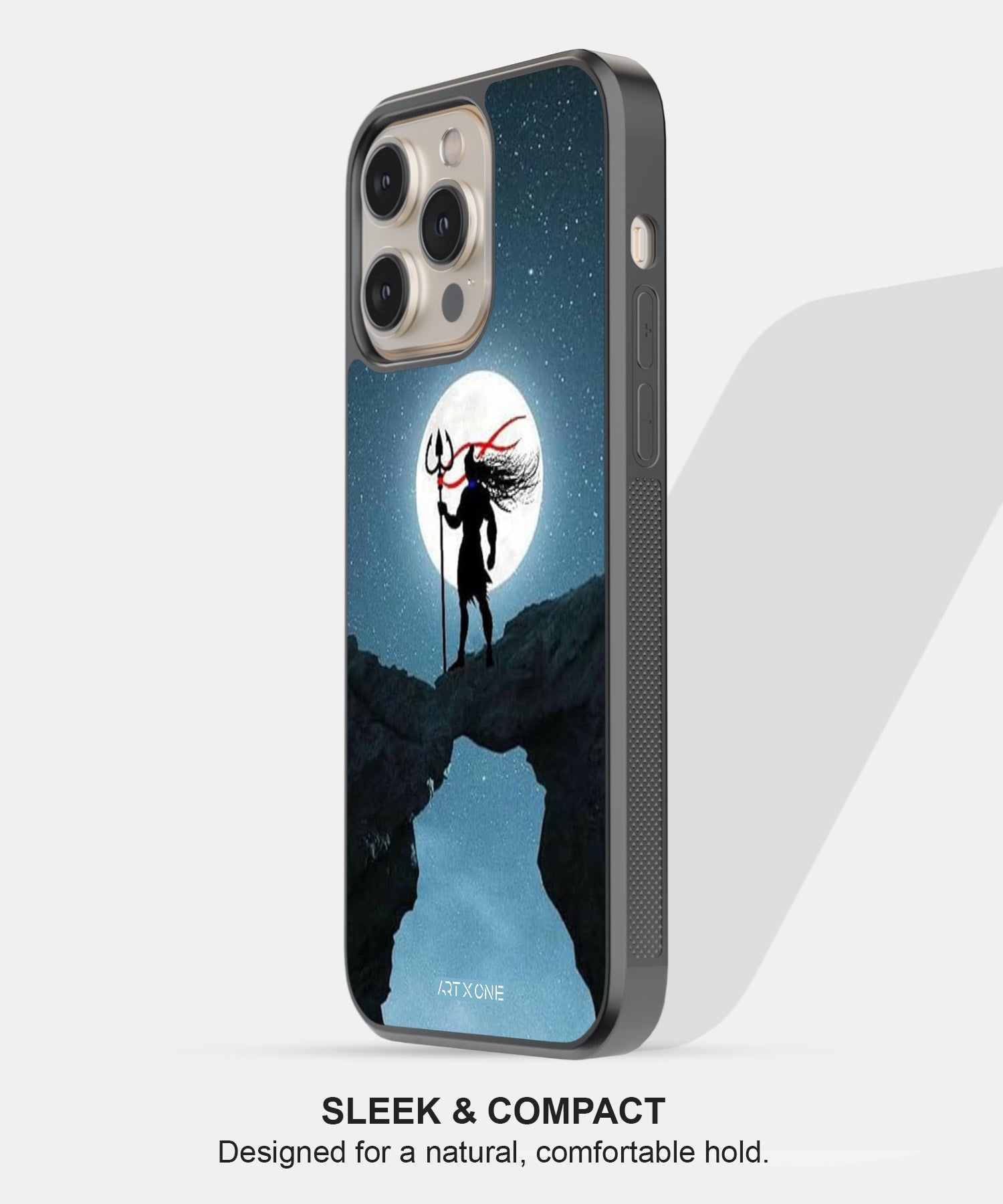Hindu Gods (Shivji) Mobile Back Cover