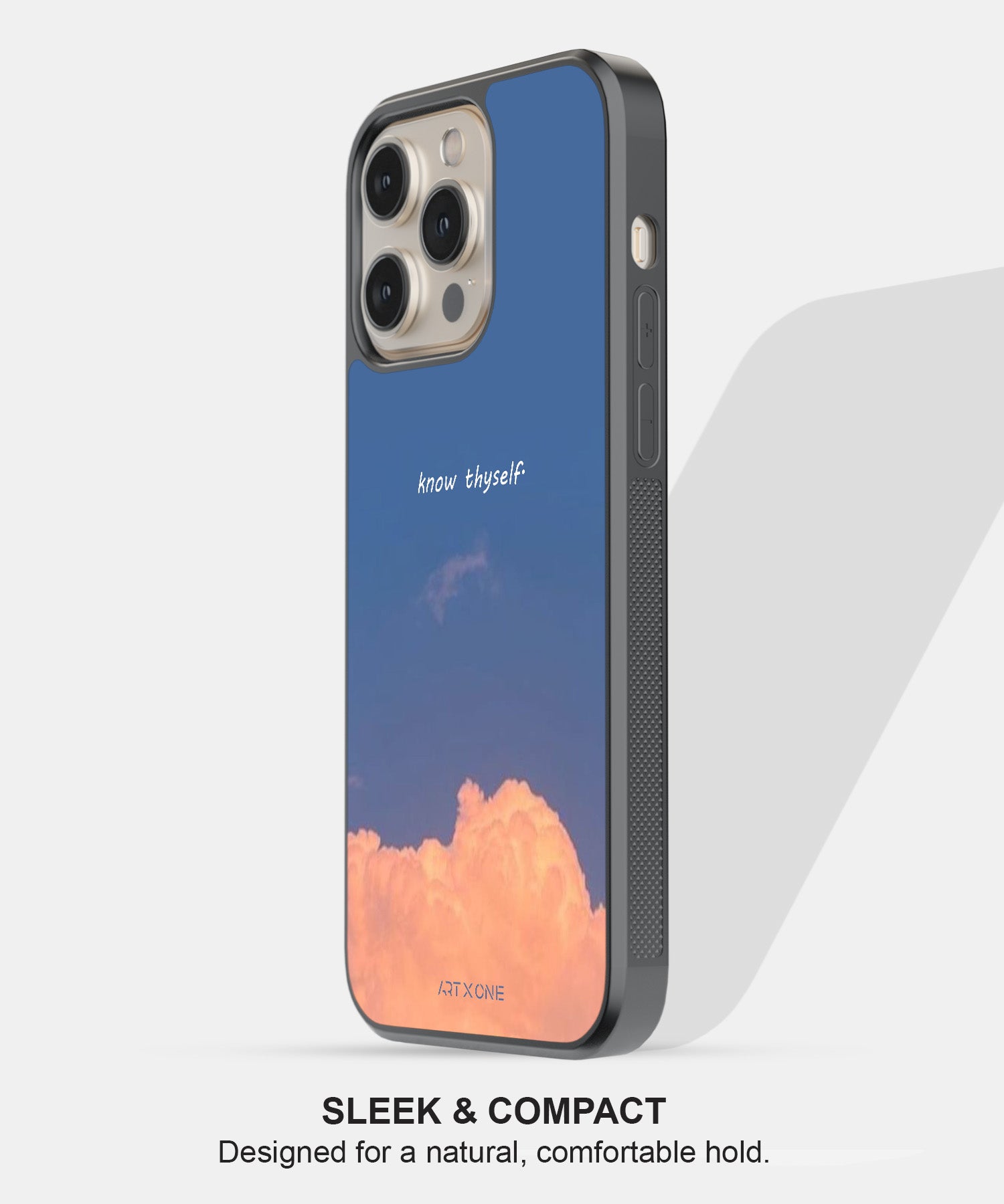 Know Thyself Mobile Back Cover