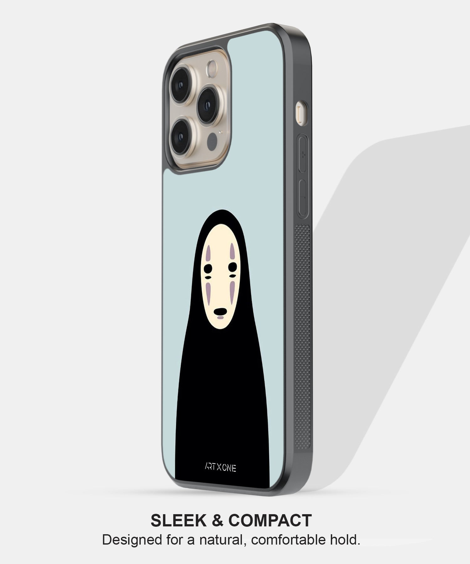 Spirited Away No Face Mobile Back Cover