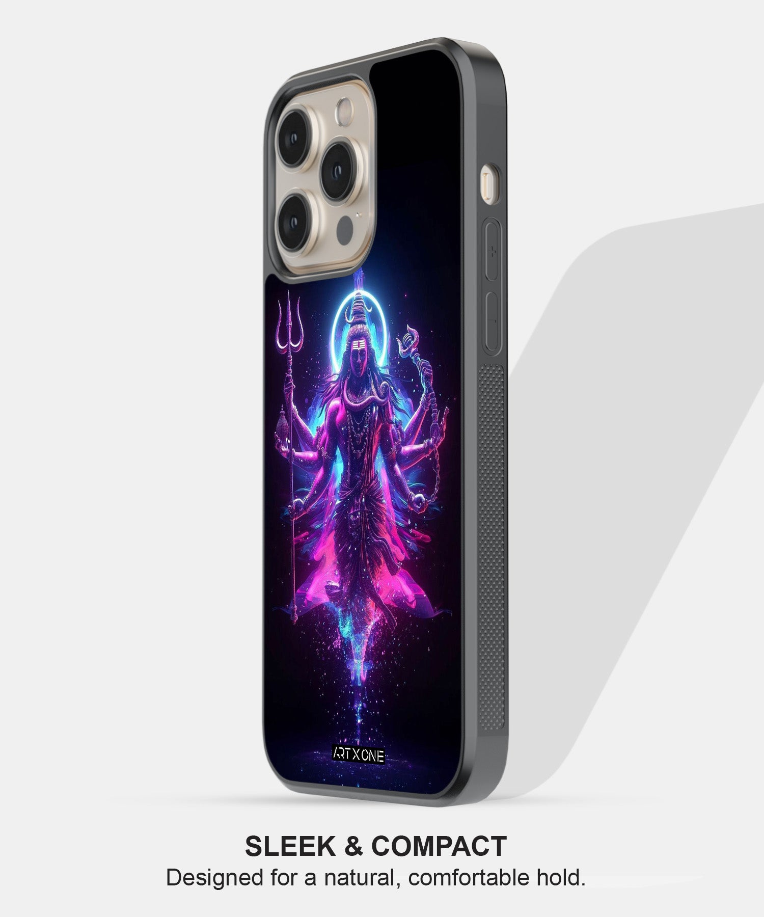Hindu Gods (Shivji Maharaj) Mobile Back Cover