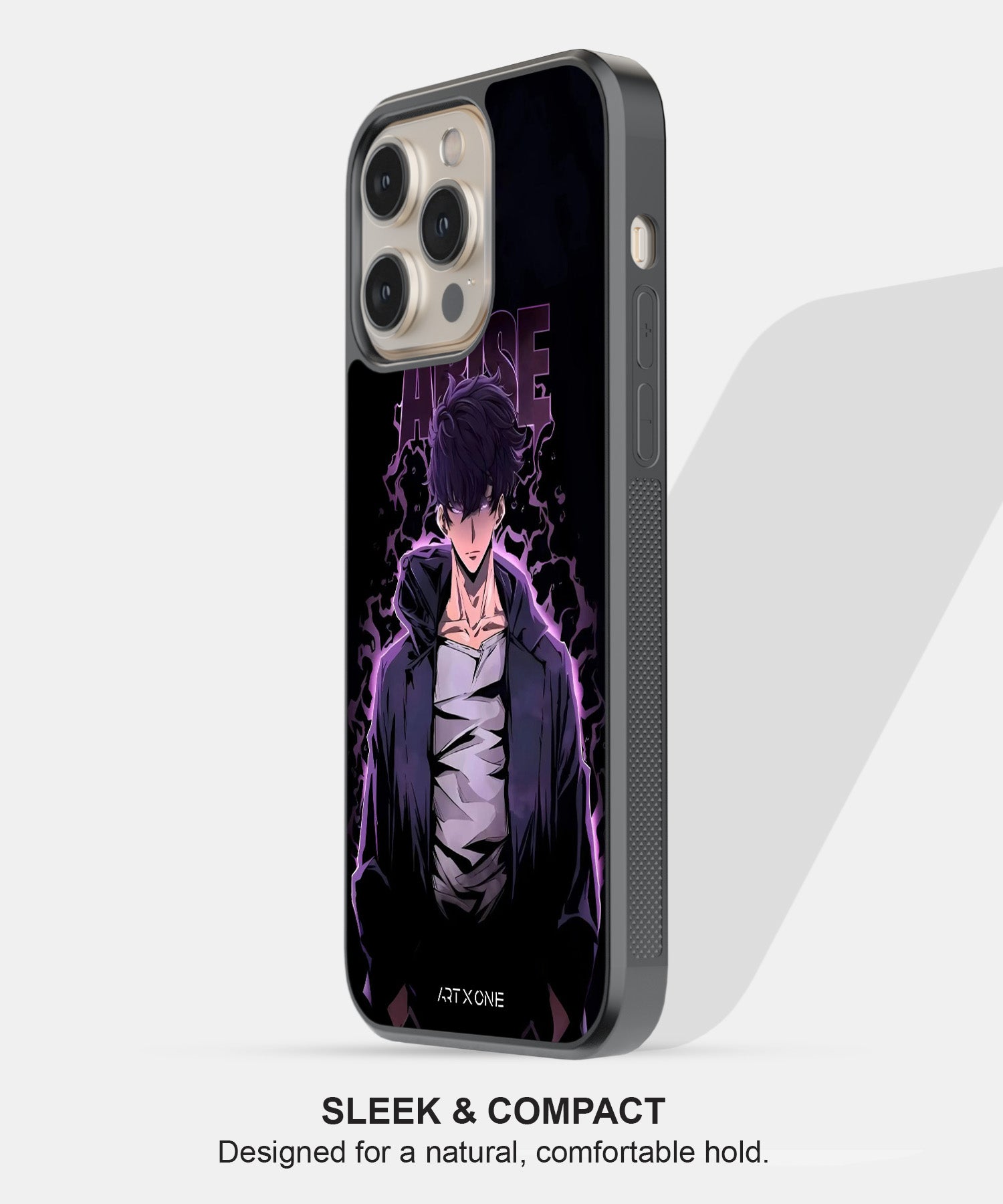 Solo Leveling (Sung Jin Woo Originals) Mobile Back Cover
