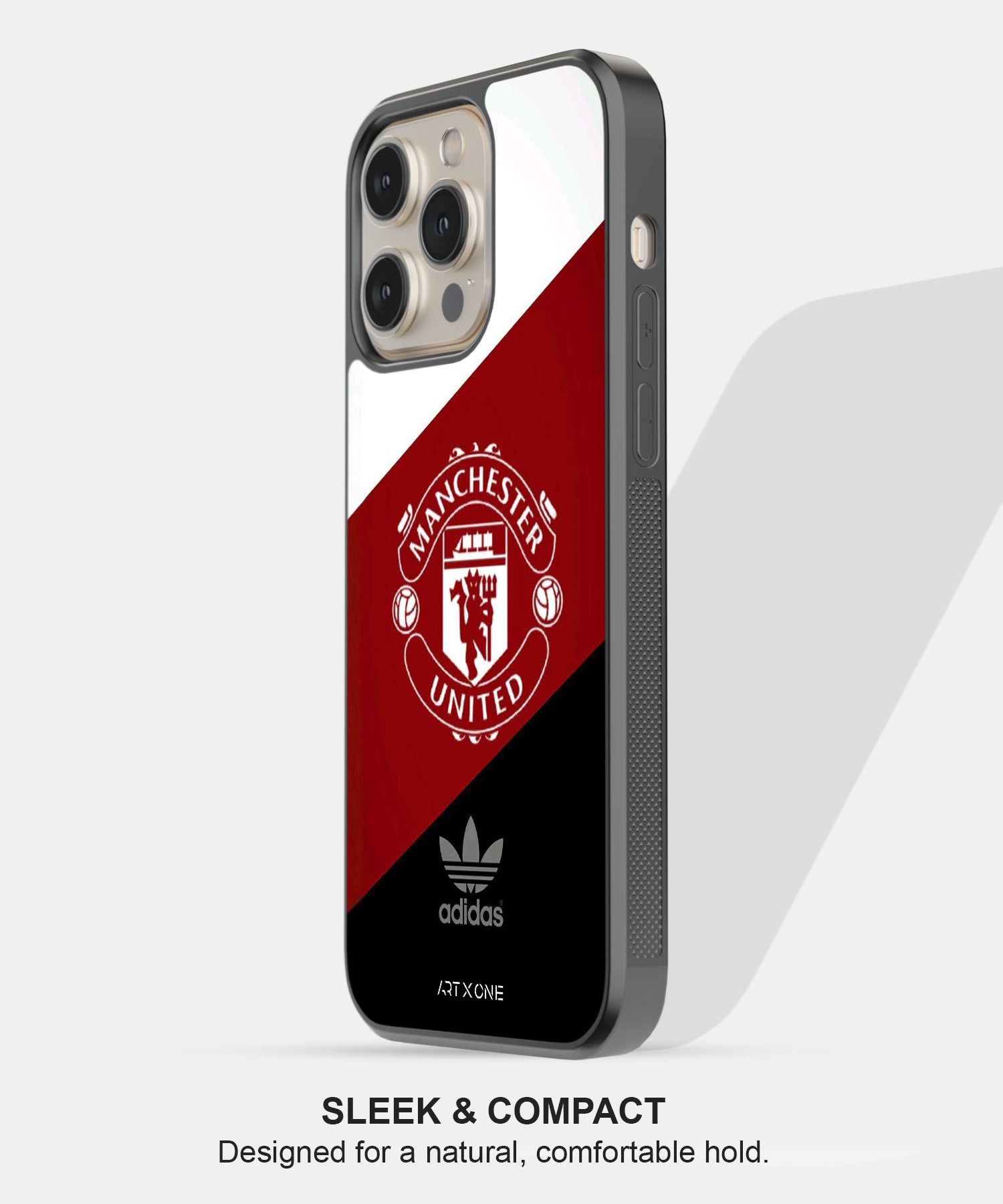 Football (Manchester United Adidas) Mobile Back Cover