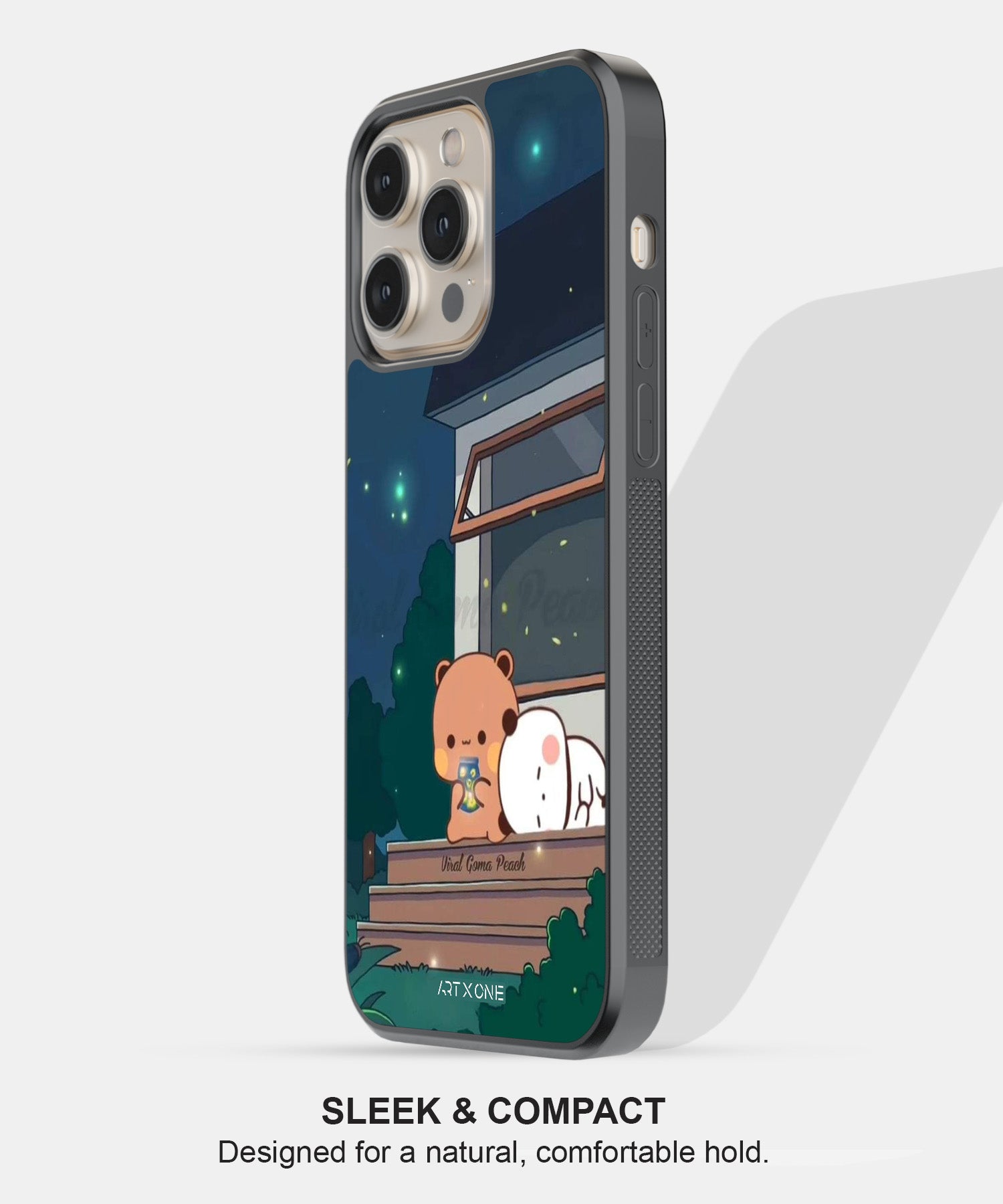 On Your Lap Mobile Back Cover