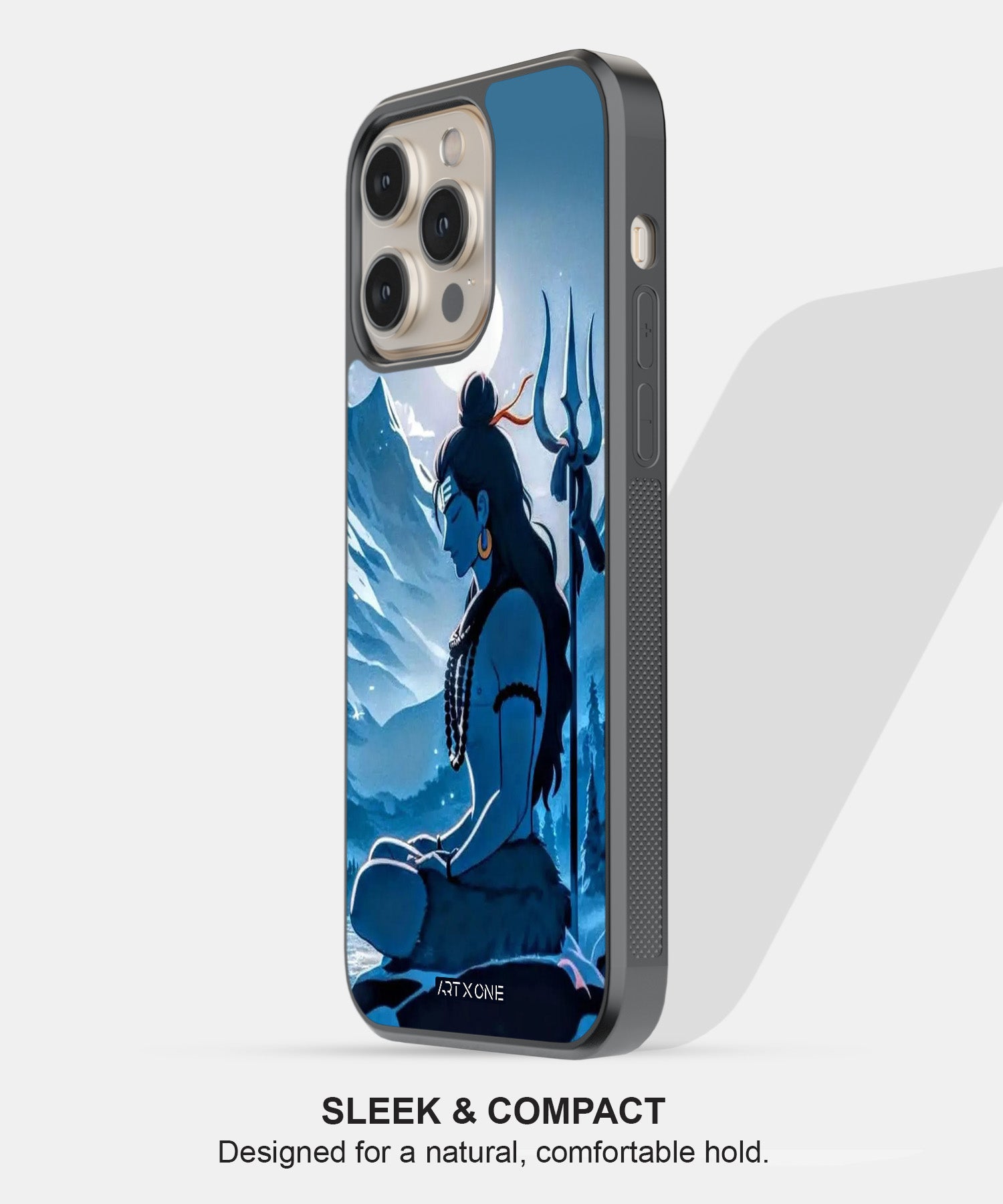 Hindu Gods (Mahadev Shiv) Mobile Back Cover