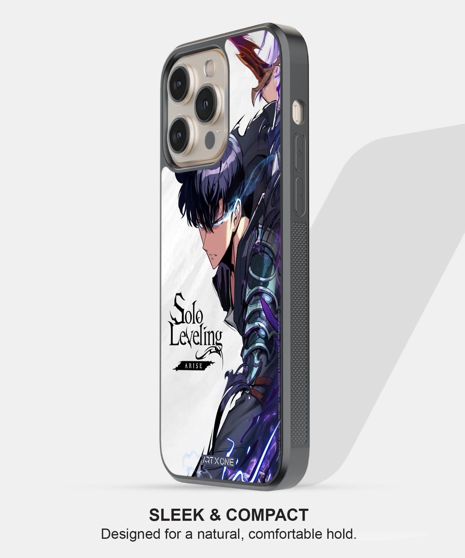 Solo Leveling  (Solo Leveling) Mobile Back Cover