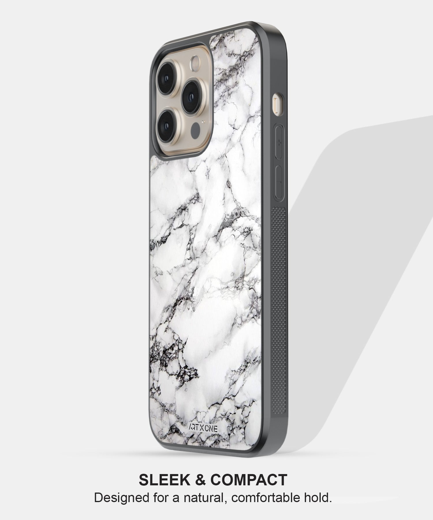 Arabescato Corchia Marble Mobile Back Cover