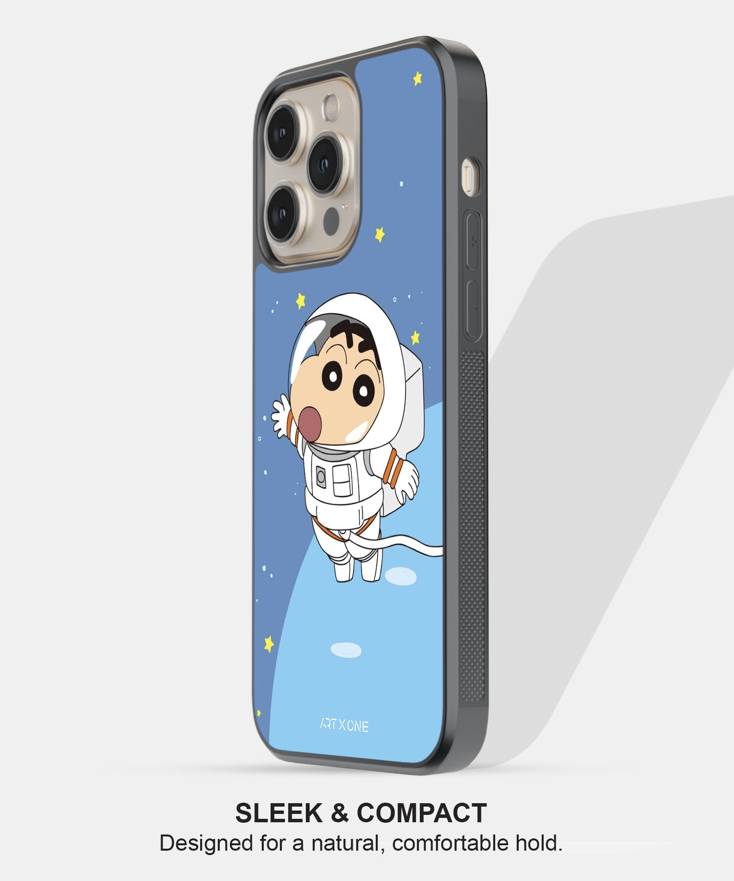Cartoon (Space Shinchan) Mobile Back Cover