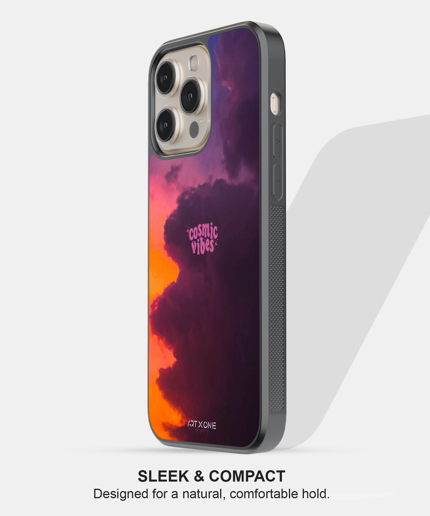 Cosmic Vibes Mobile Back Cover
