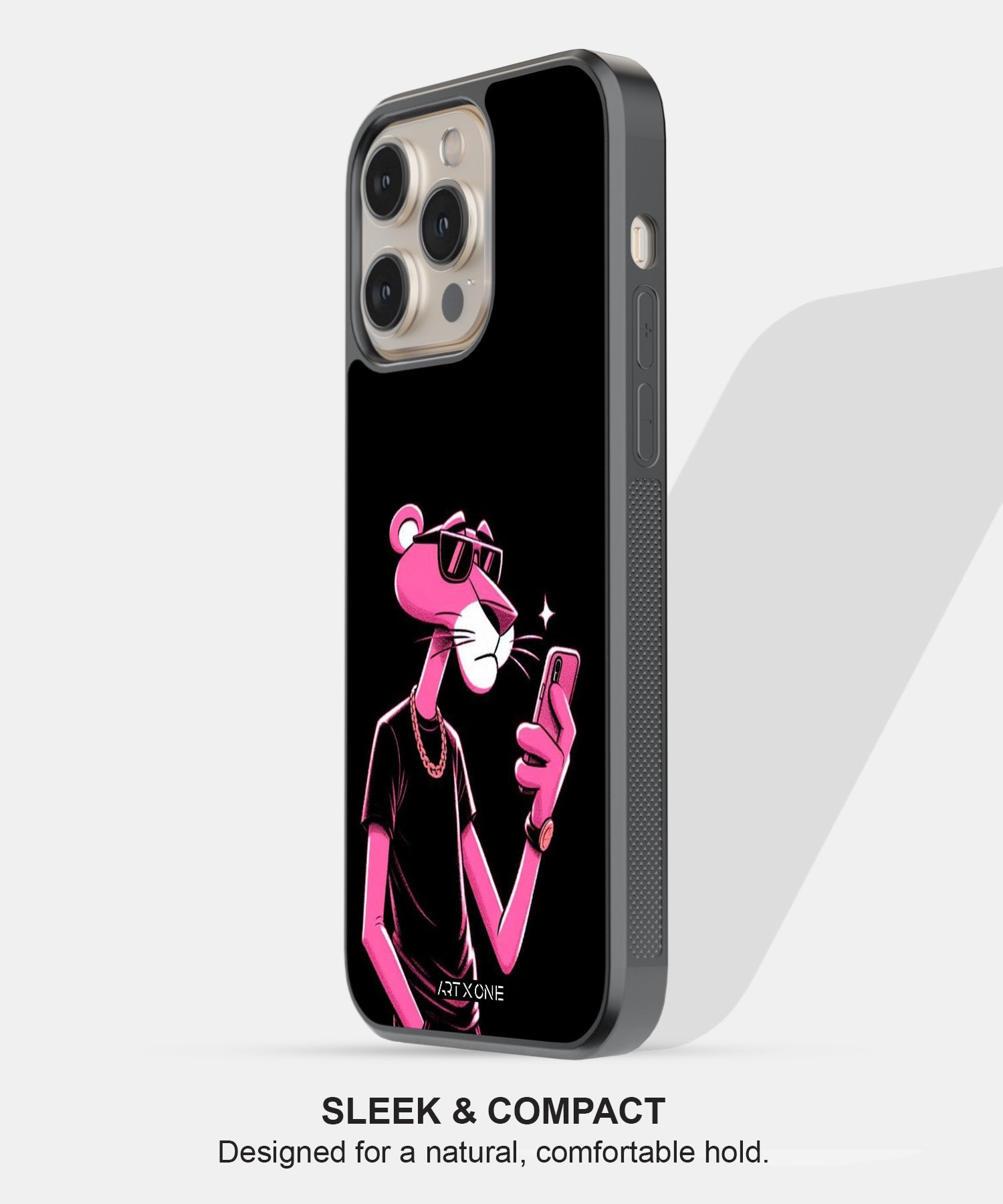 Cartoon (Pink Panther Dark) Mobile Back Cover