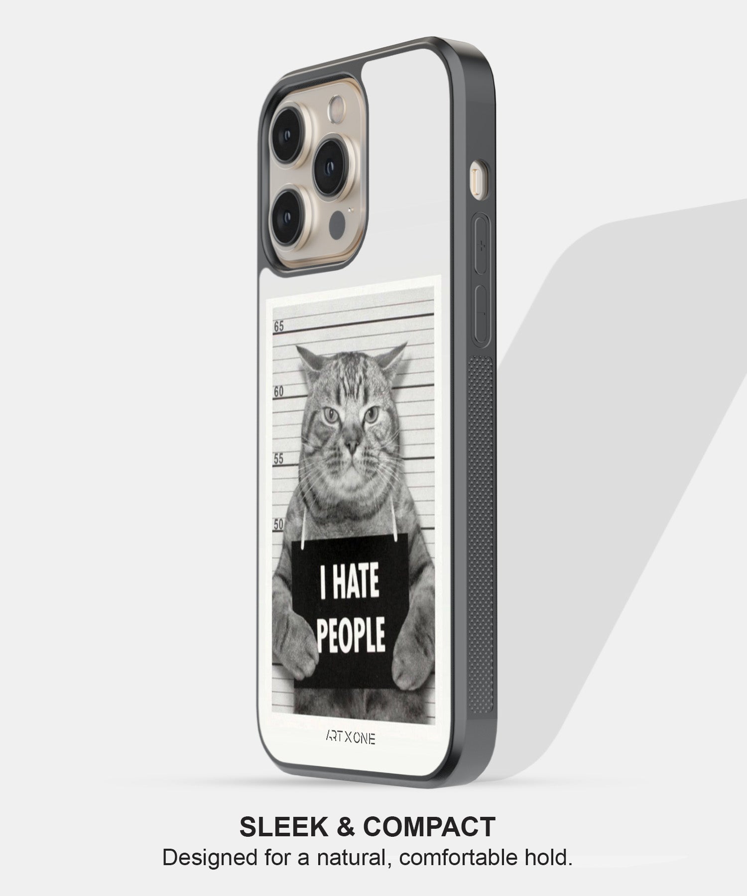Hating Hoomans! Mobile Back Cover
