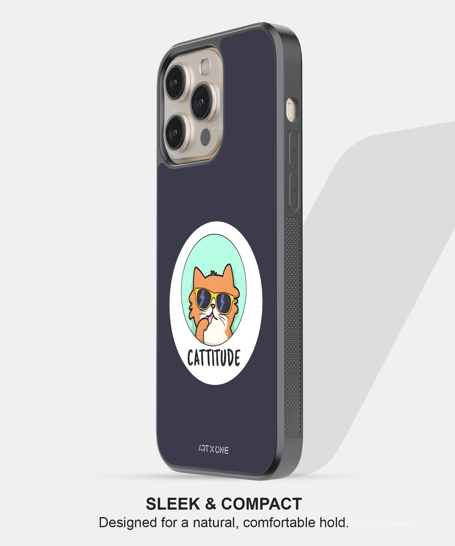 Cattitude Mobile Back Cover