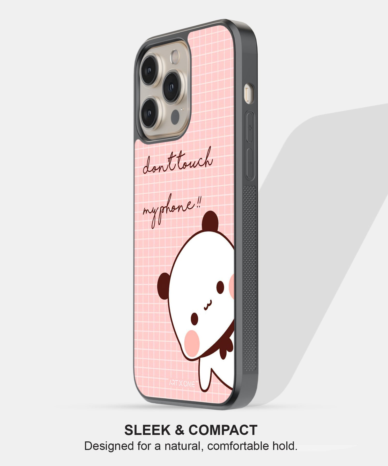 Don't Touch My Phone Mobile Back Cover