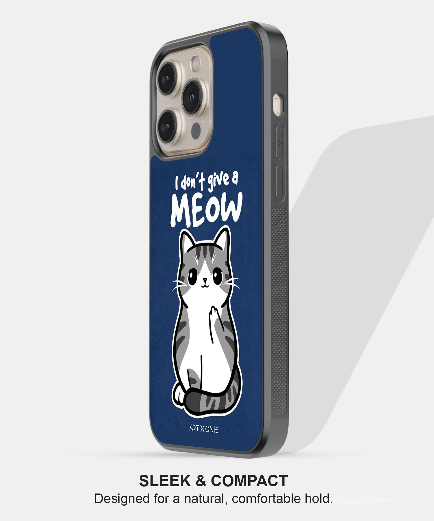 Don't give a Meow Mobile Back Cover
