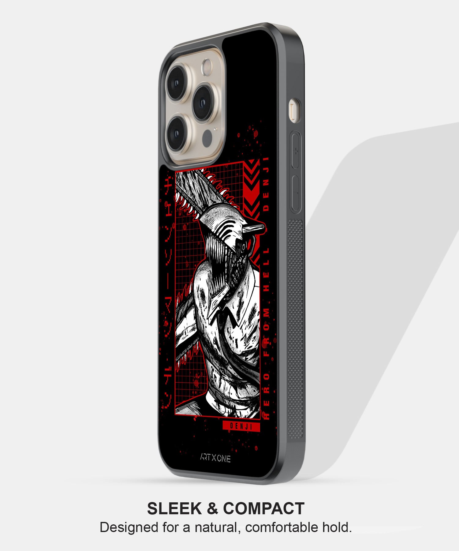 Hero From Hell Denji Mobile Back Cover