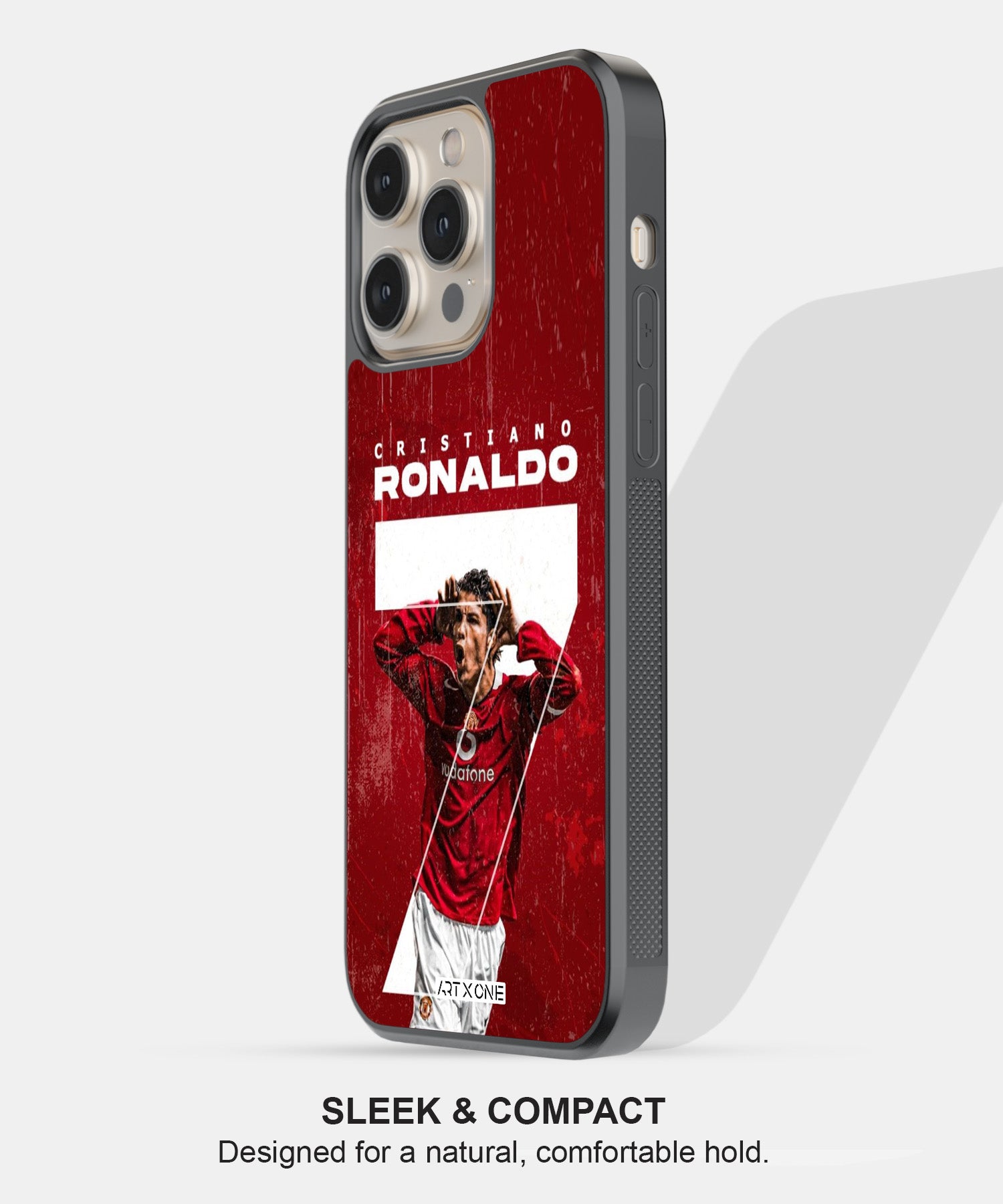 Football (Number 7) Mobile Back Cover