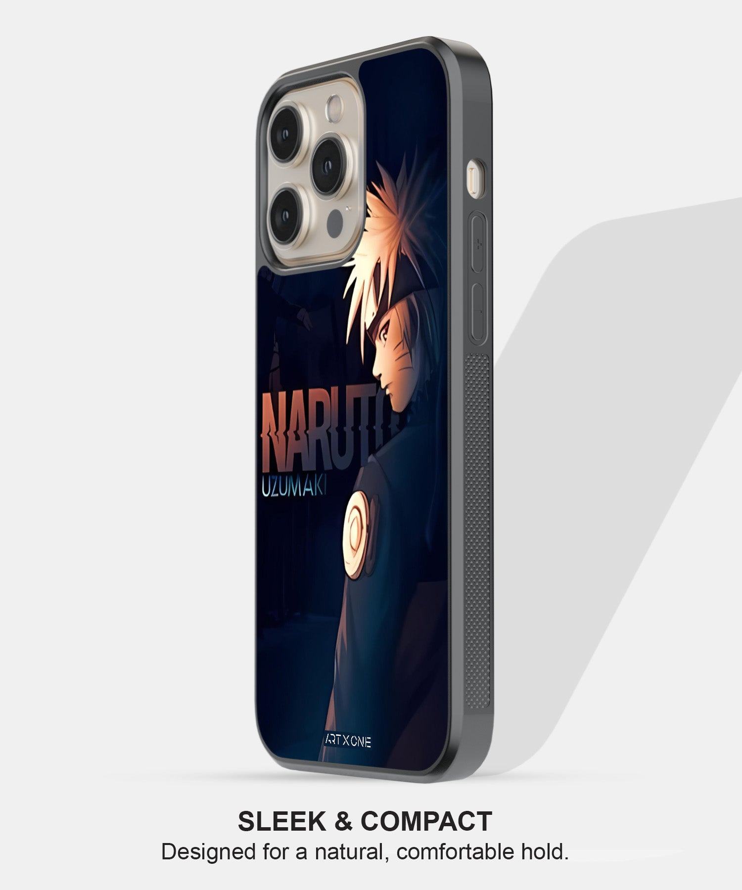 Naruto Minimal Mobile Back Cover