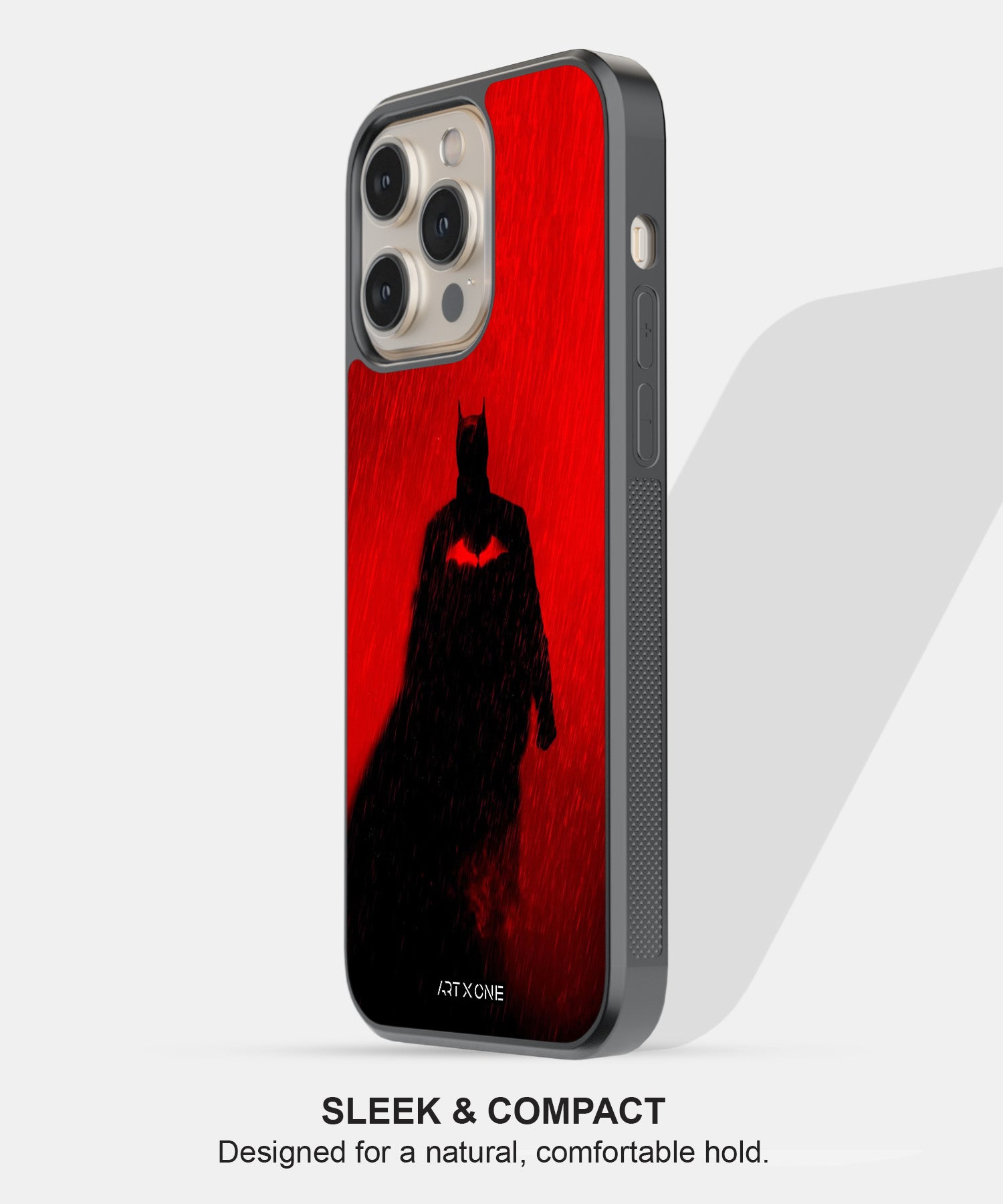 DC (Robert Pattinson) Mobile Back Cover
