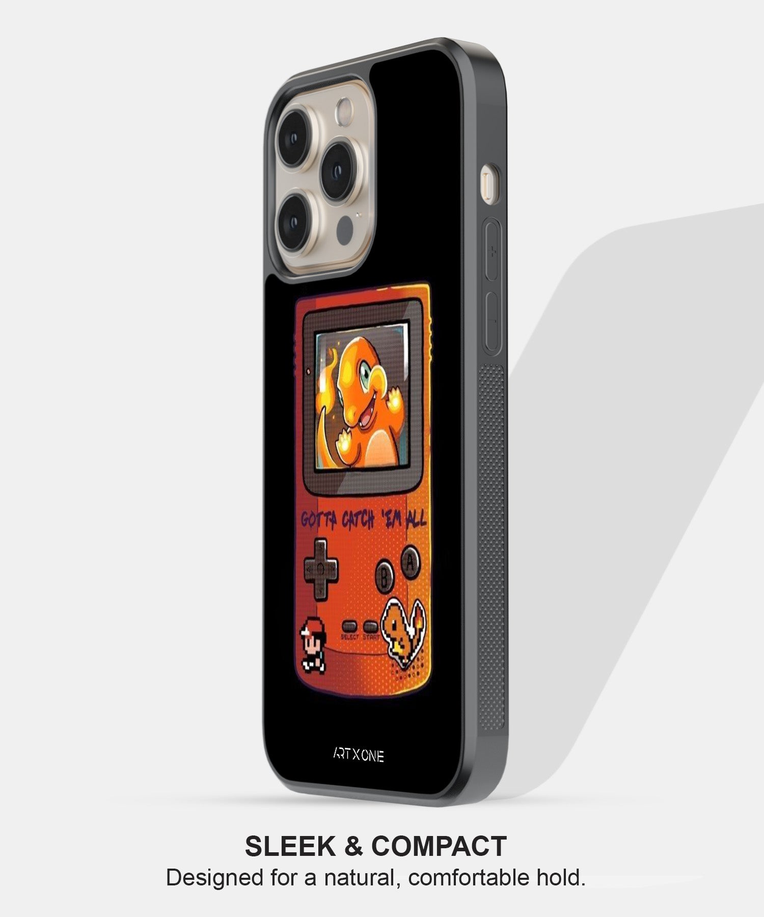 Cartoon (Charmander) Mobile Back Cover