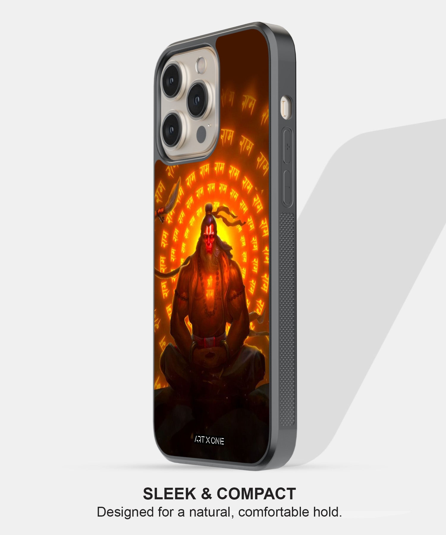 Hindu Gods (Bajrang Bali) Mobile Back Cover