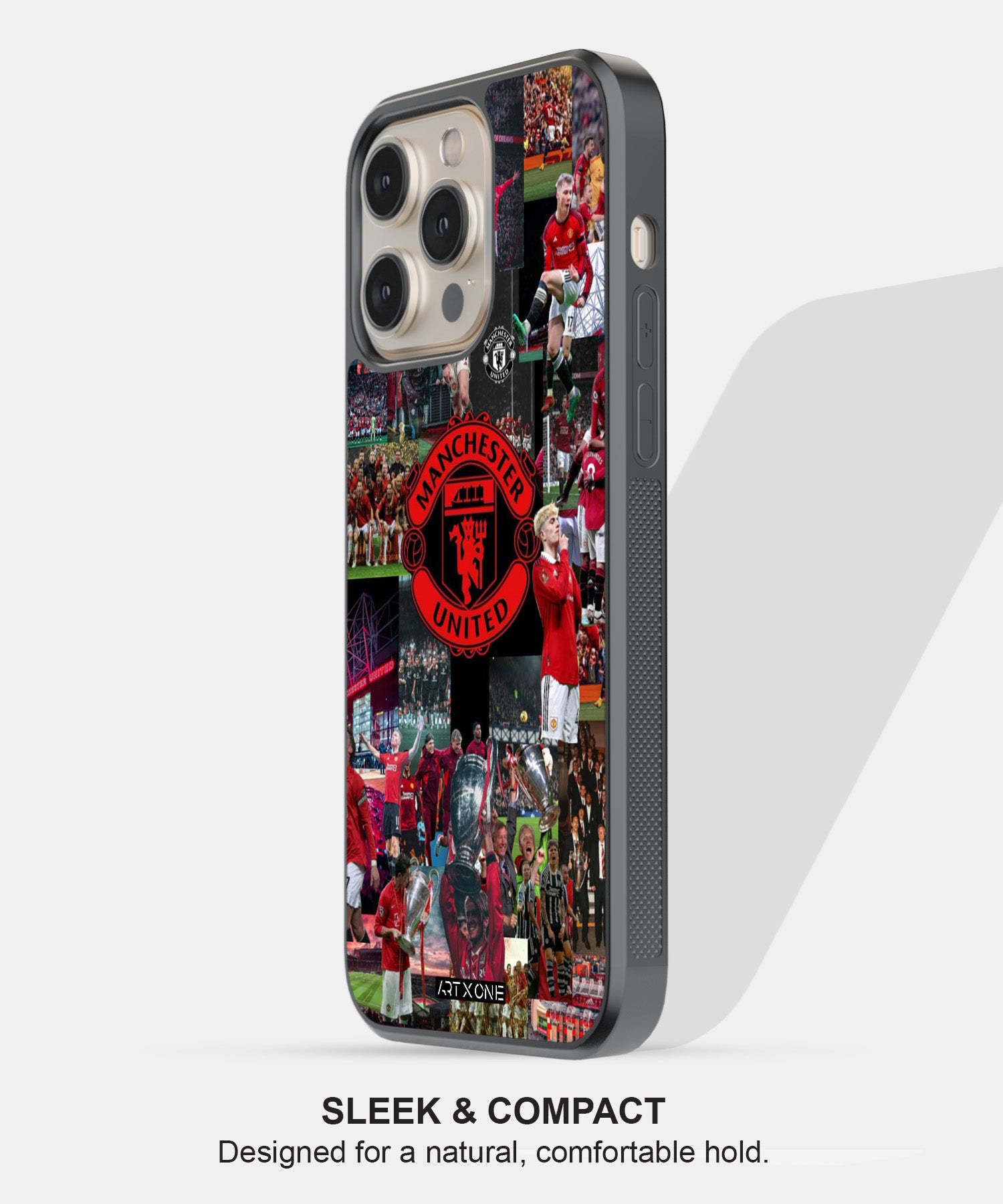 Football (MC United) Mobile Back Cover