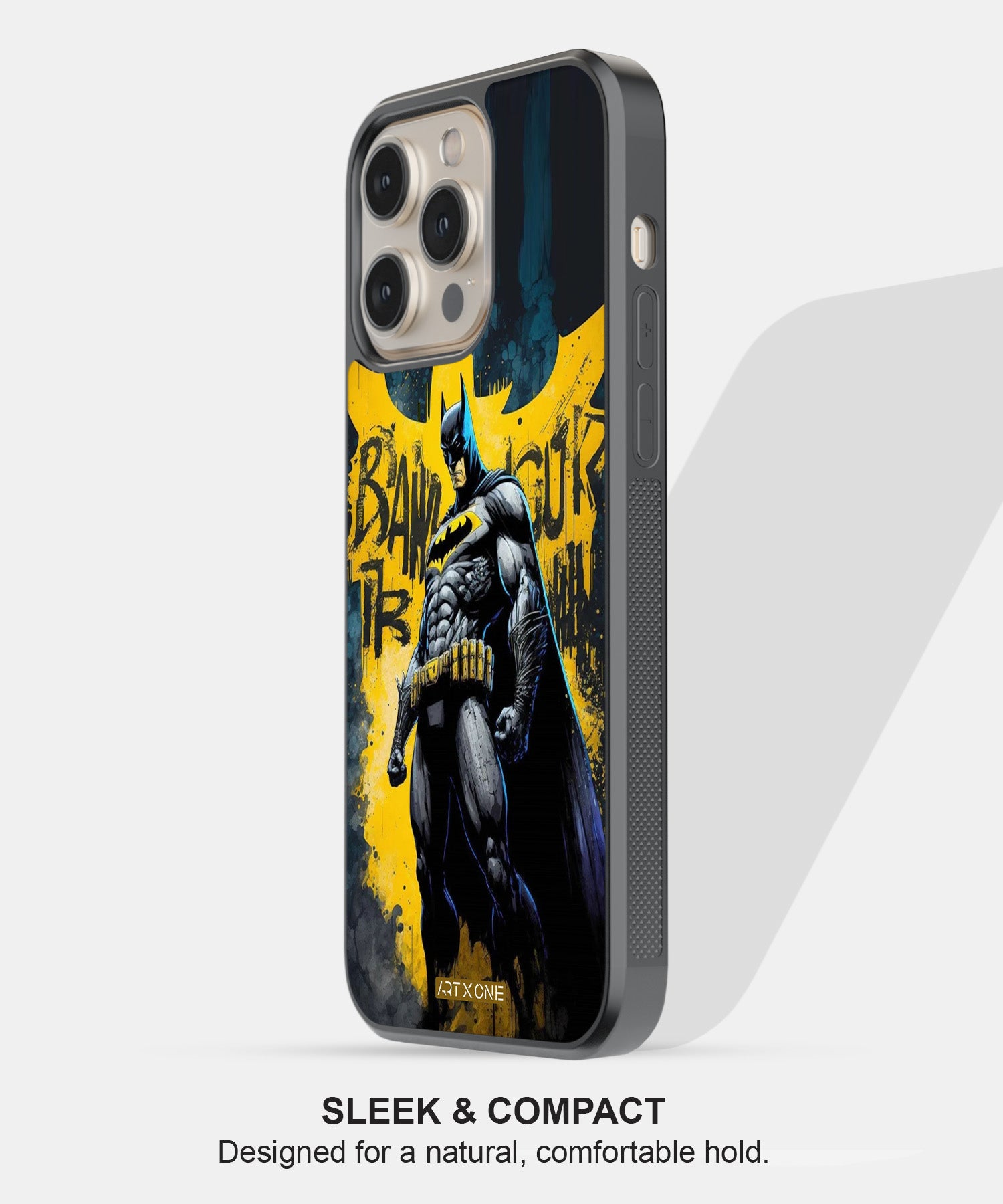DC (Caped Crusader) Mobile Back Cover