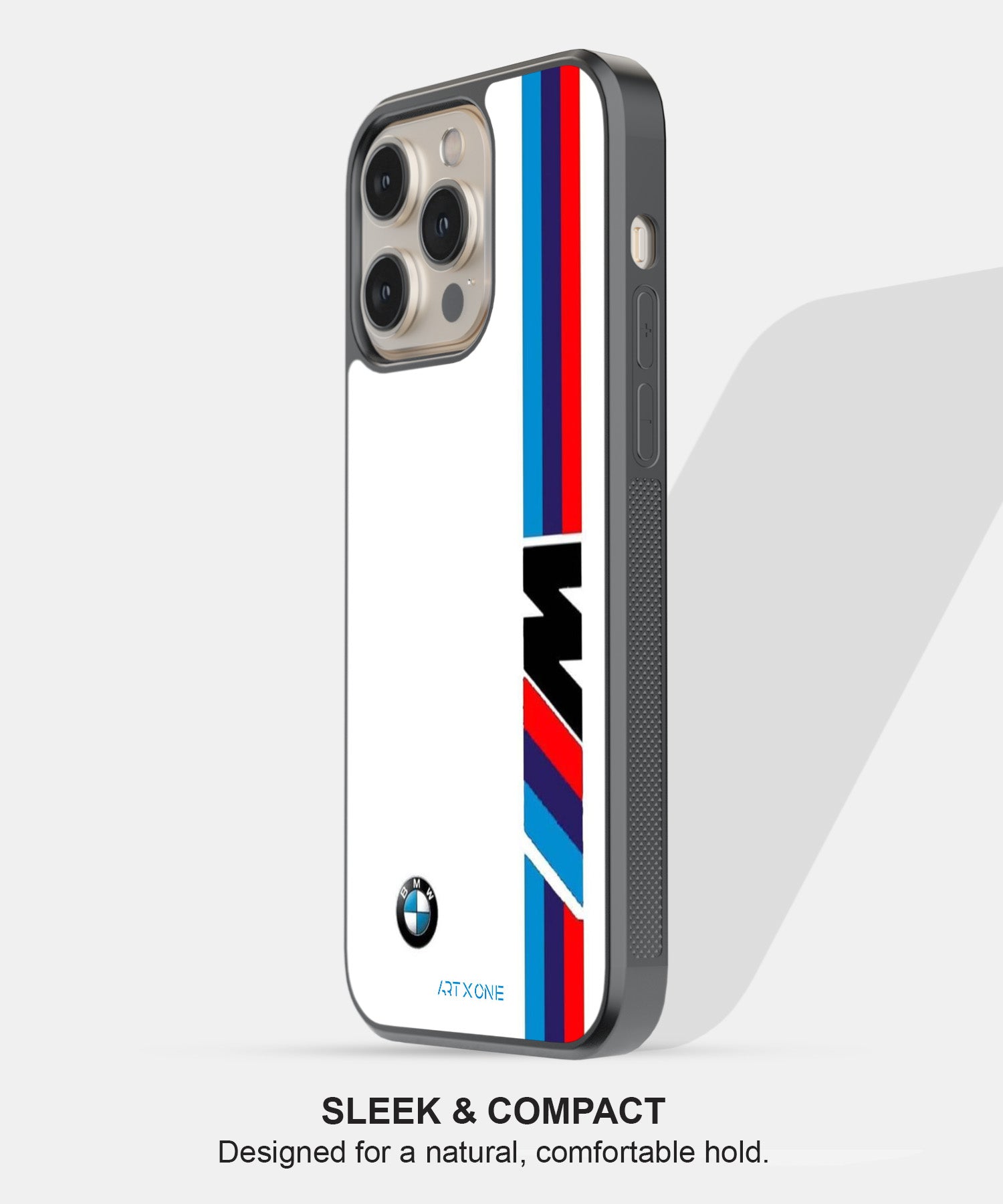 BMW M Sport x Logo Mobile Back Cover