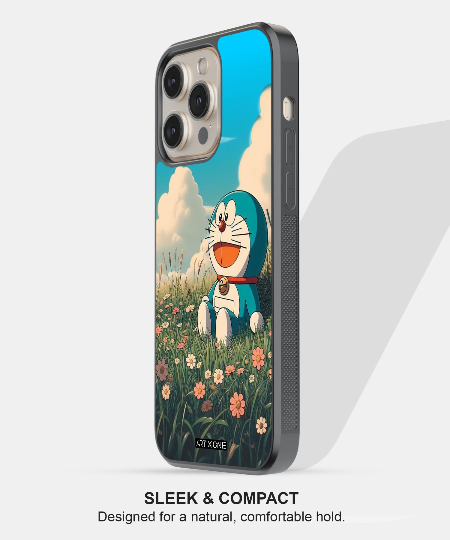 Cartoon (Happy Doreamon) Mobile Back Cover