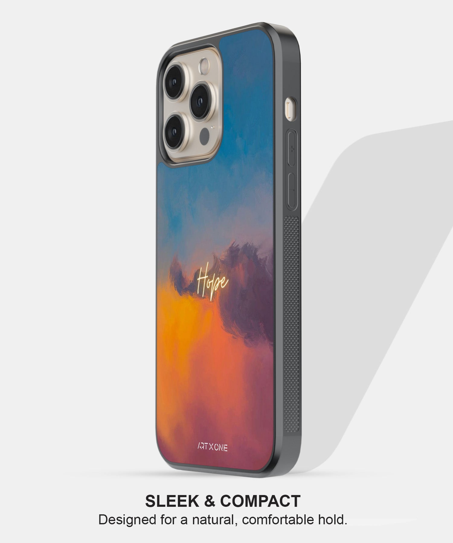 Vibrant Hope Mobile Back Cover