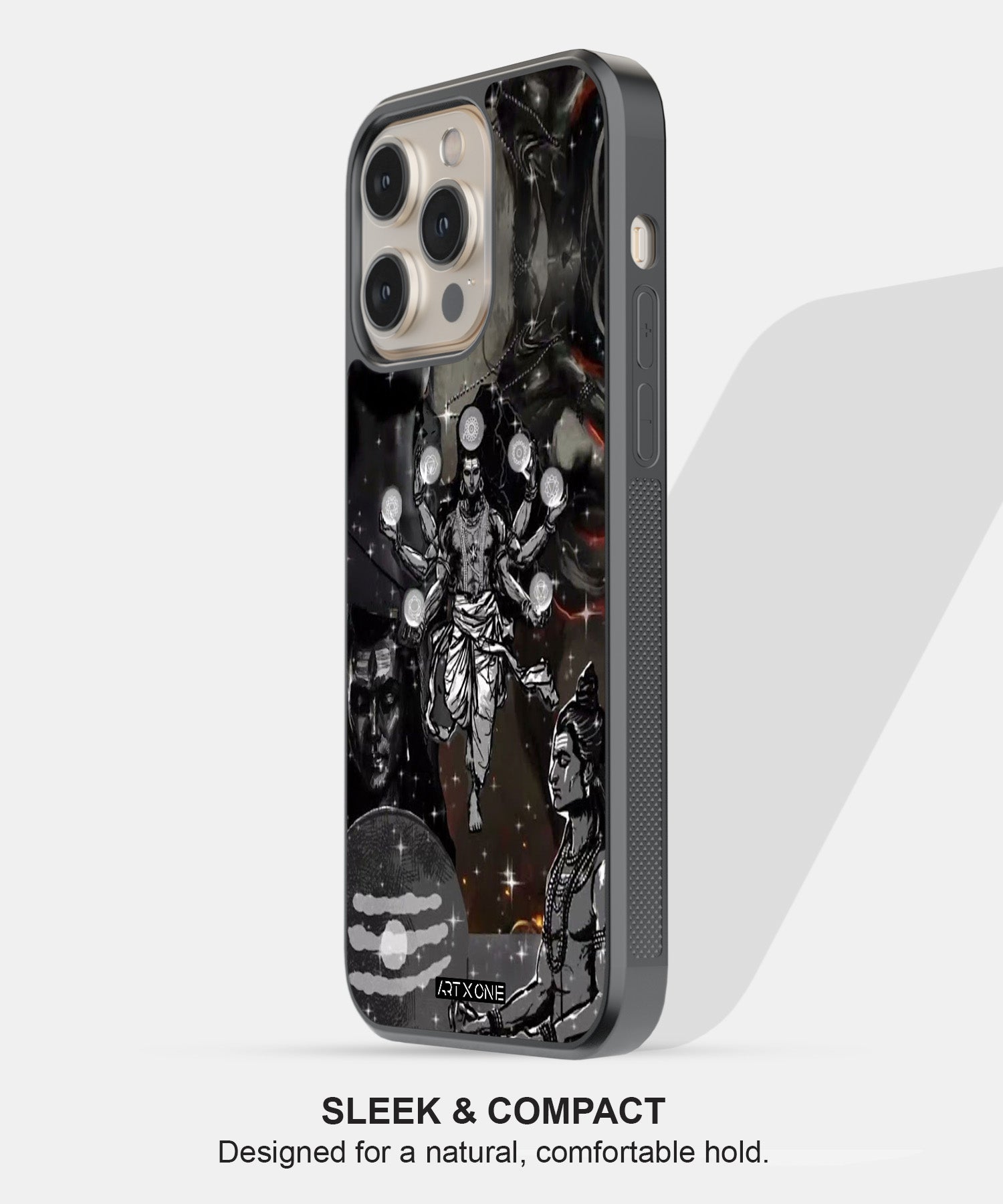 Hindu Gods (Shivji Classics) Mobile Back Cover