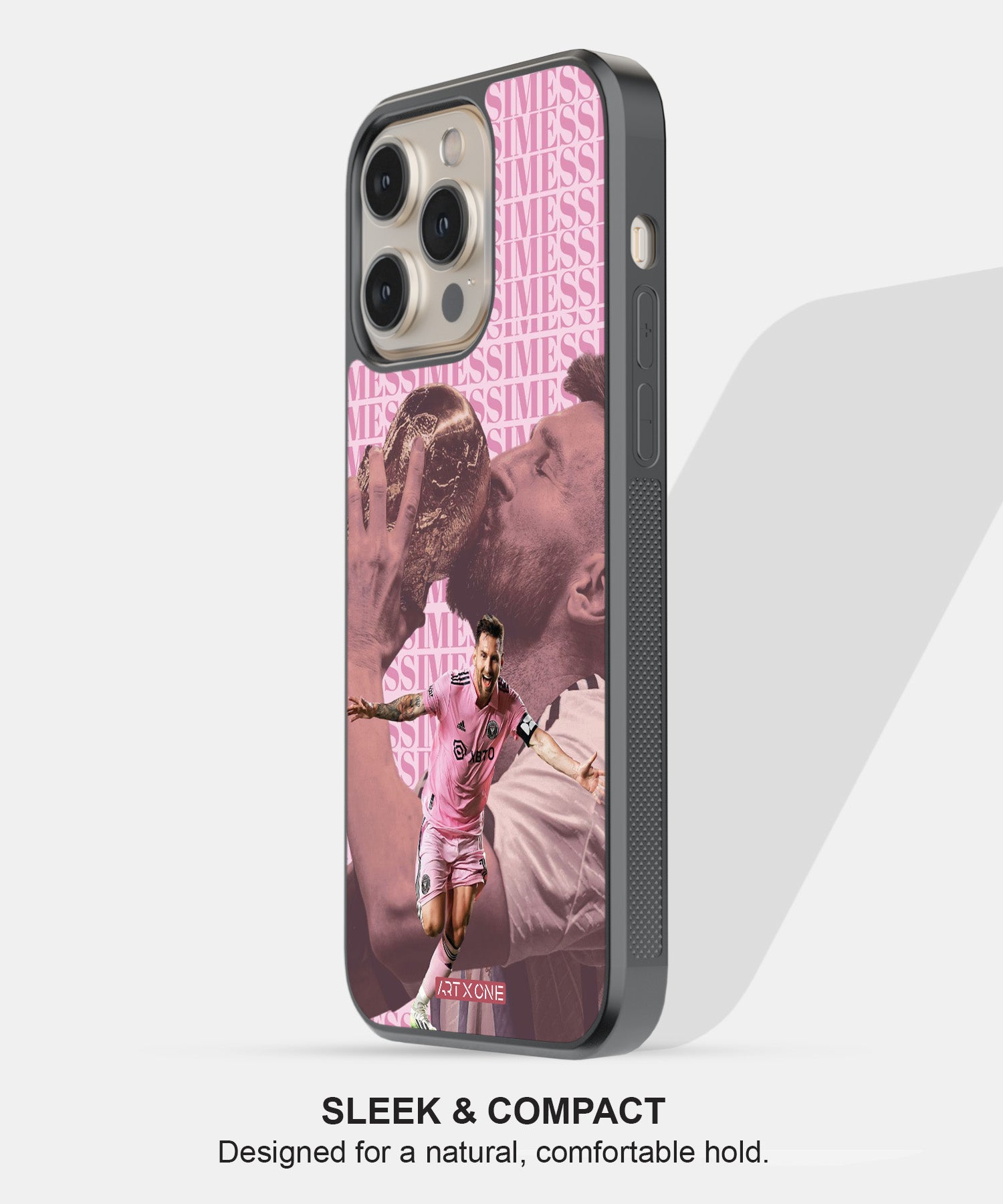 Football (Messi Originals) Mobile Back Cover