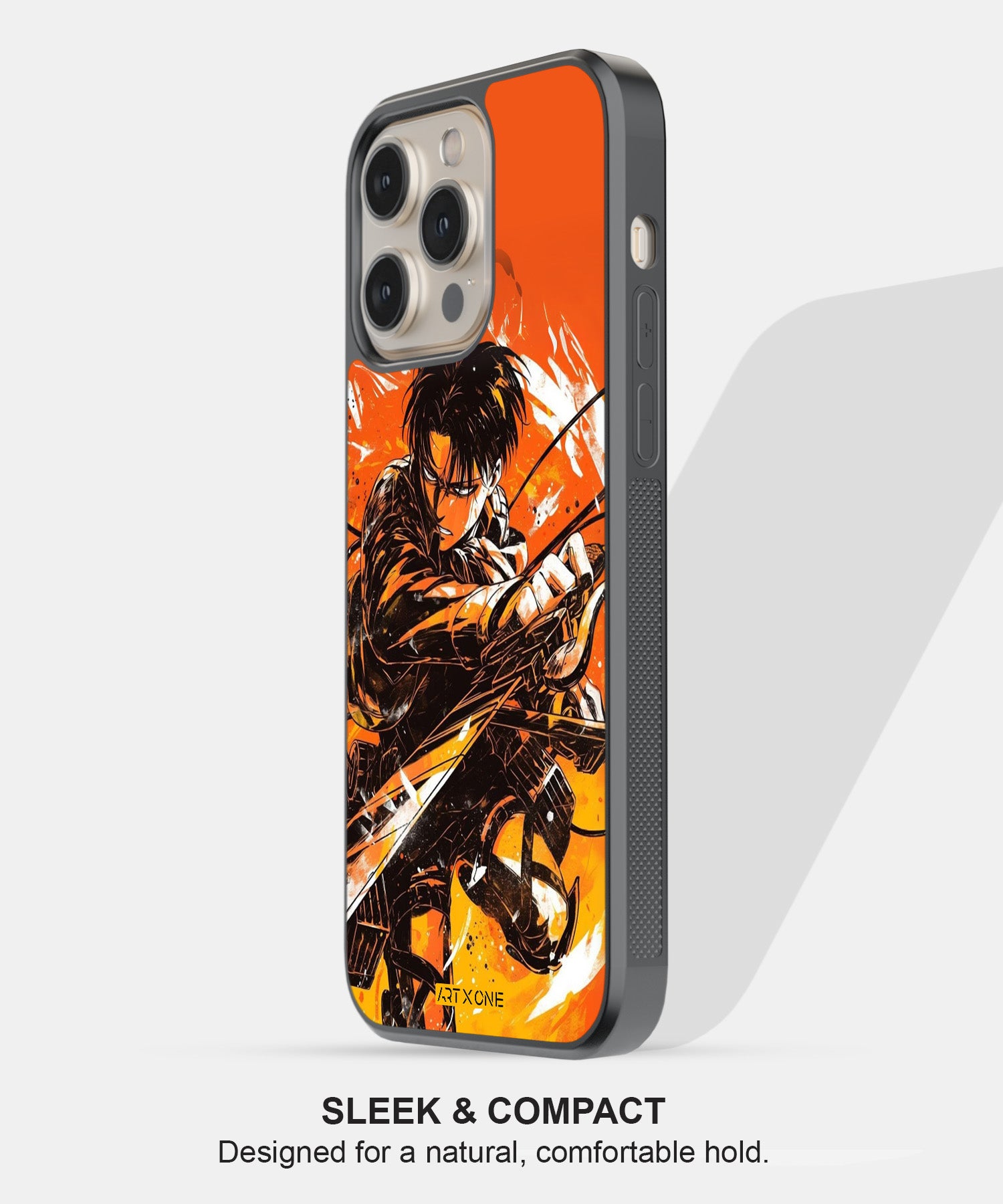 Attack On Titan (Captain Levi) Mobile Back Cover
