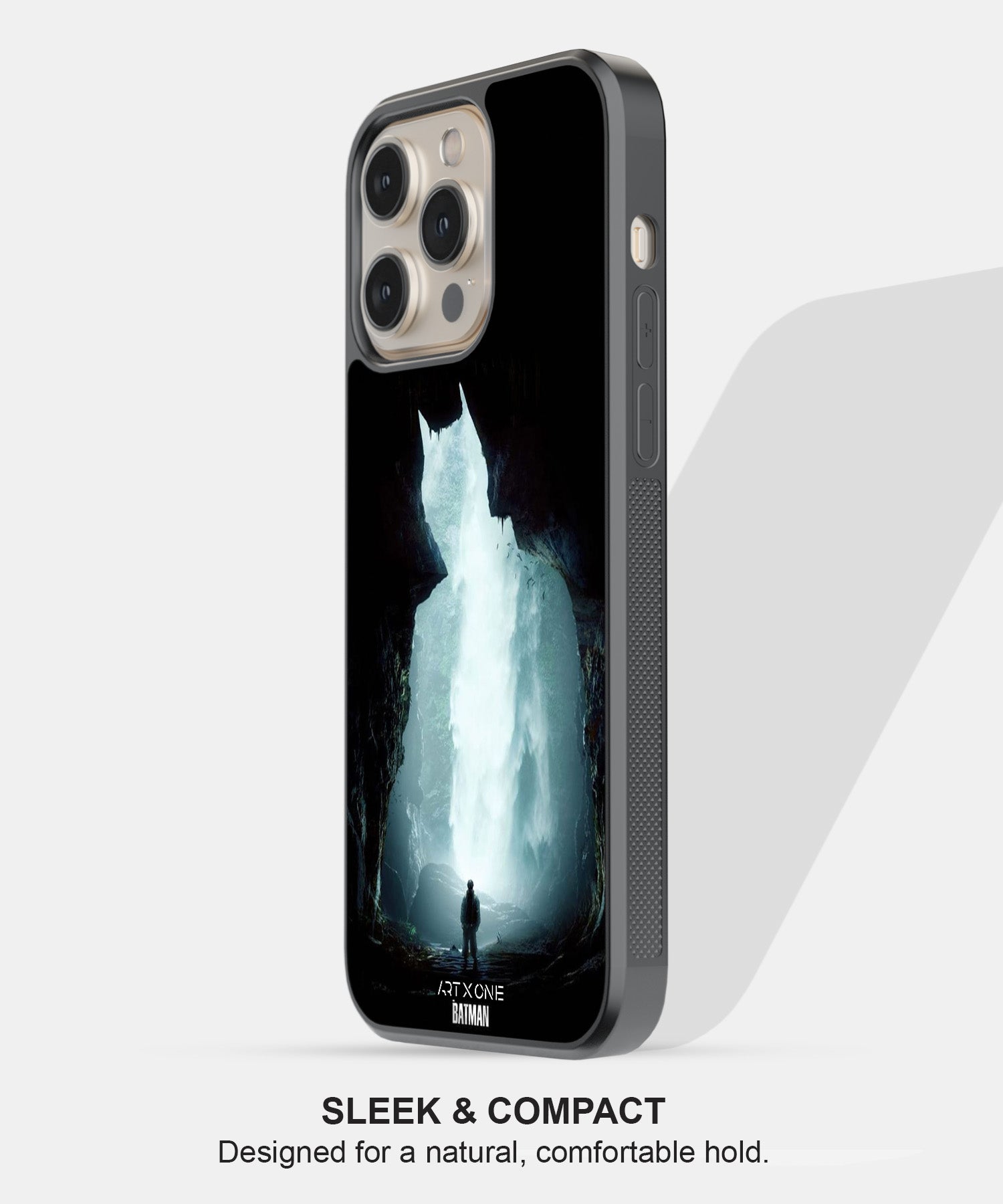DC (Batcave) Mobile Back Cover