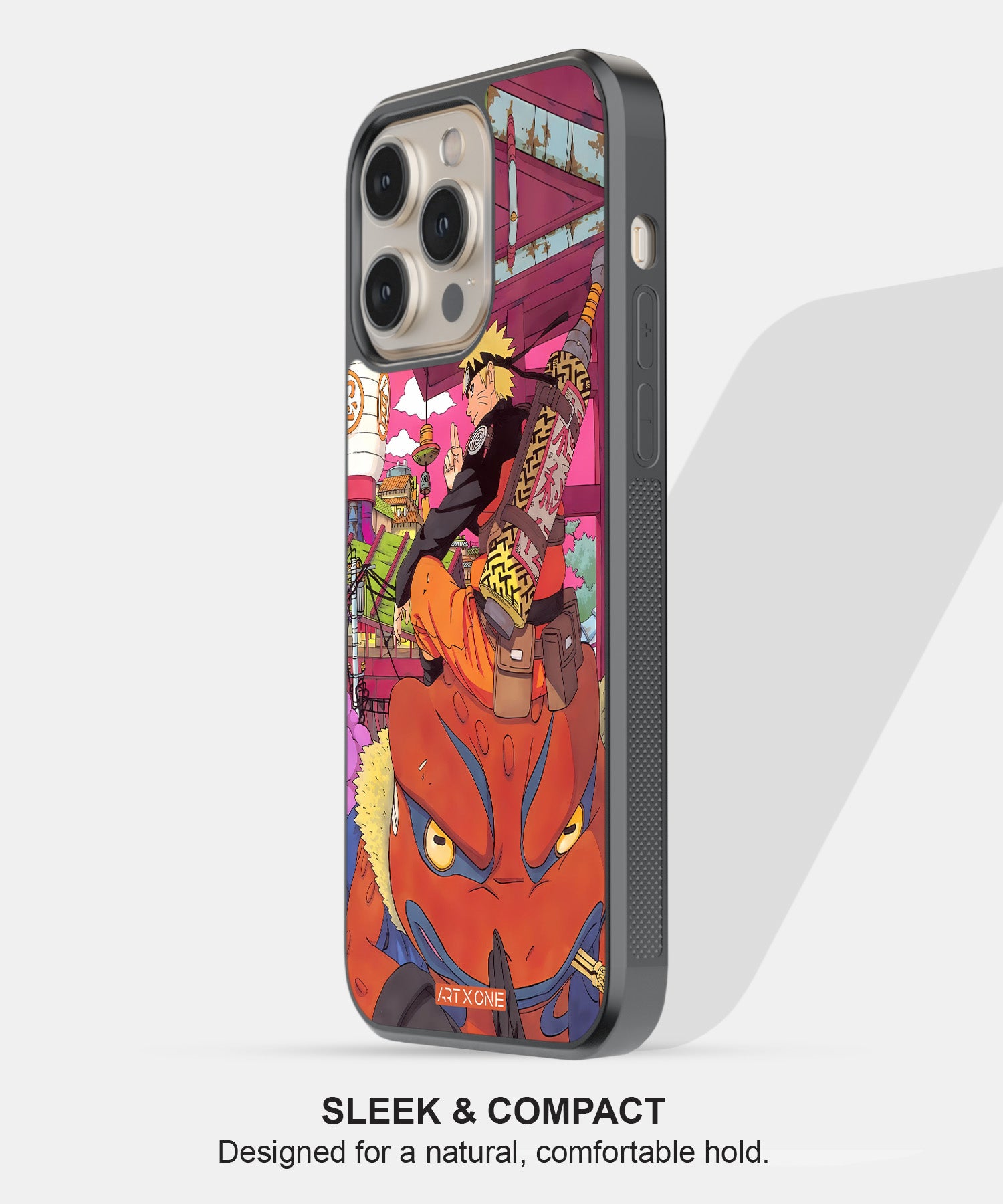 Naruto's Adventure Mobile Back Cover
