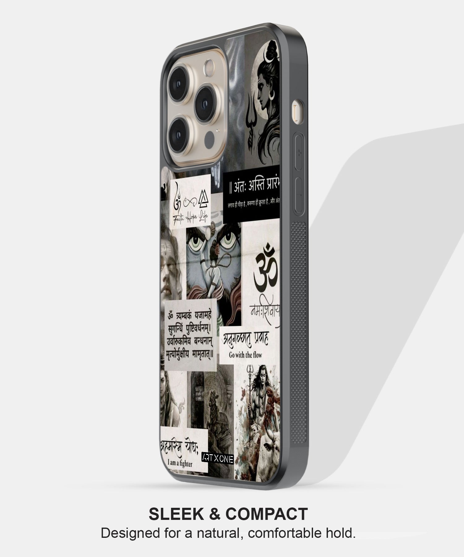Hindu Gods (OM) Mobile Back Cover