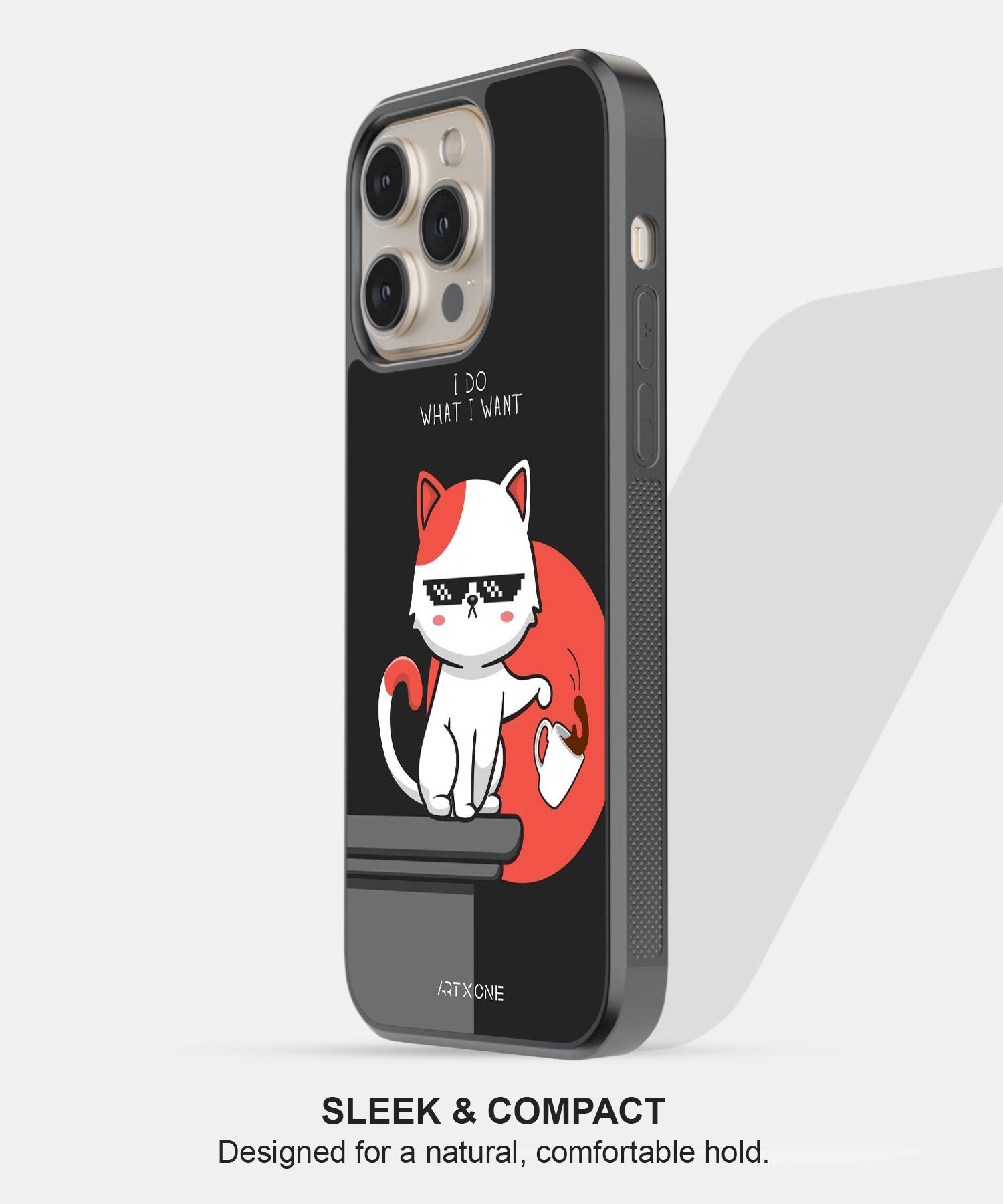 I do what i want Mobile Back Cover