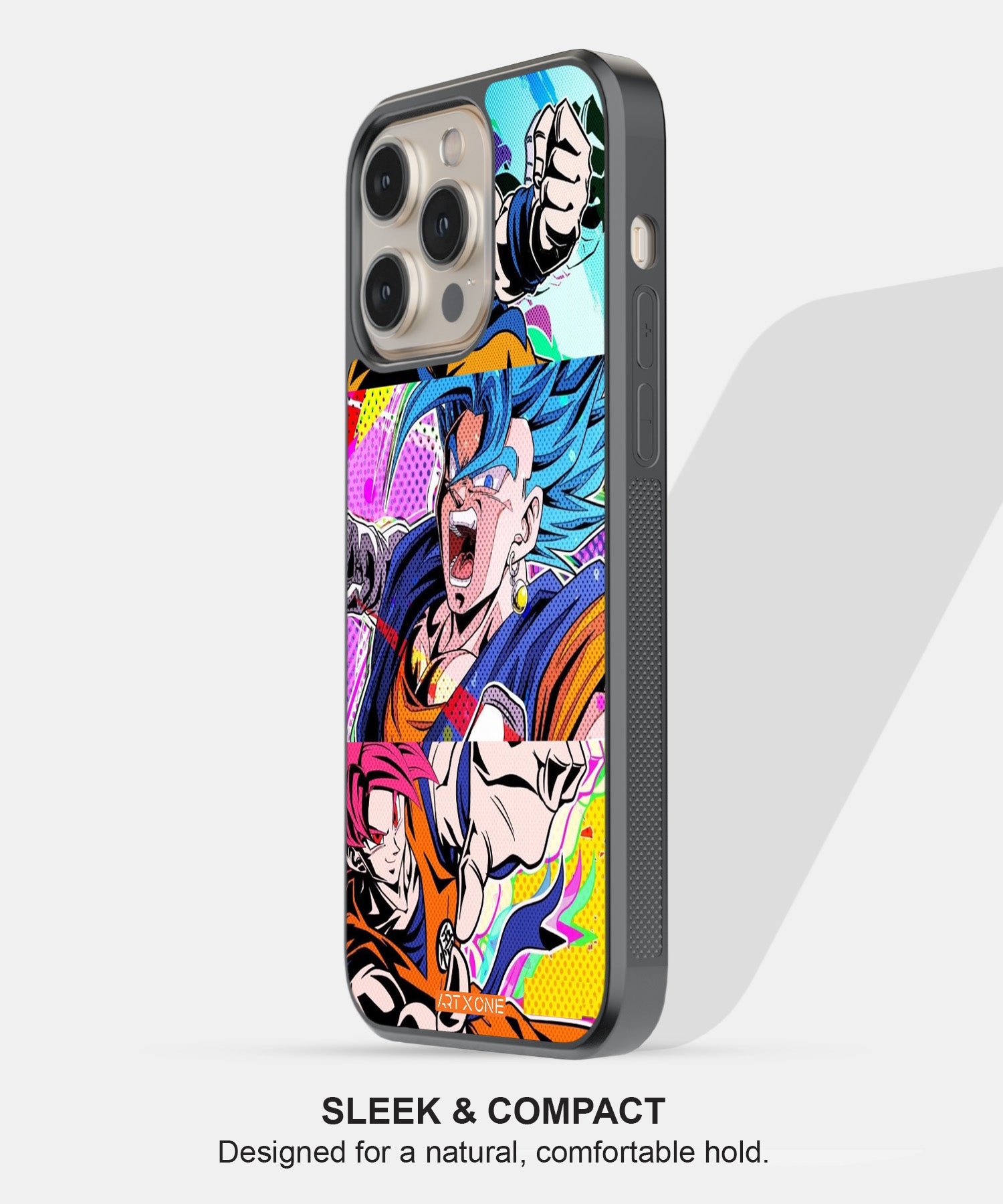 Dragon Ball Z (Goku Super Saiyan) Mobile Back Cover