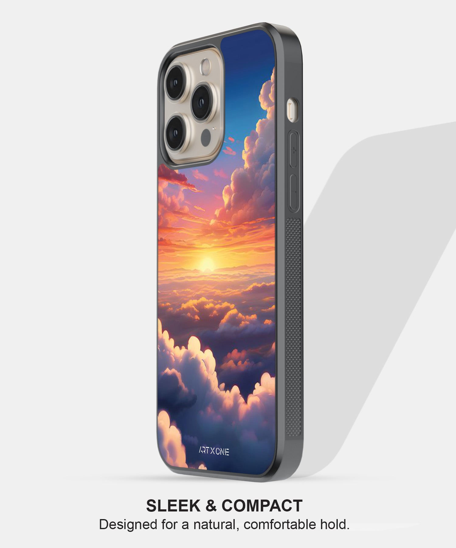 Animated Sky Mobile Back Cover