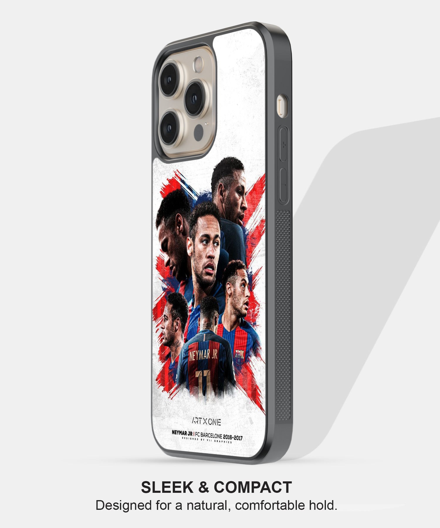 Football (Neymar) Mobile Back Cover