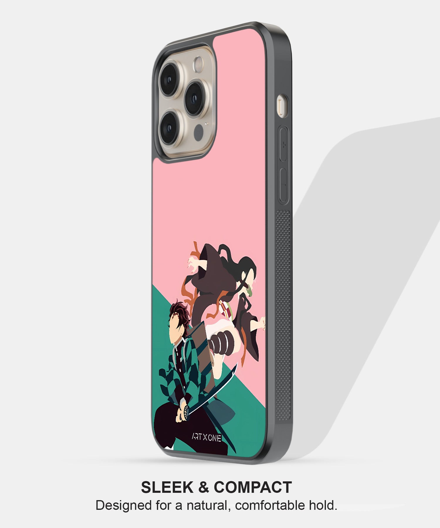Tanjiro Nezuko Mobile Back Cover