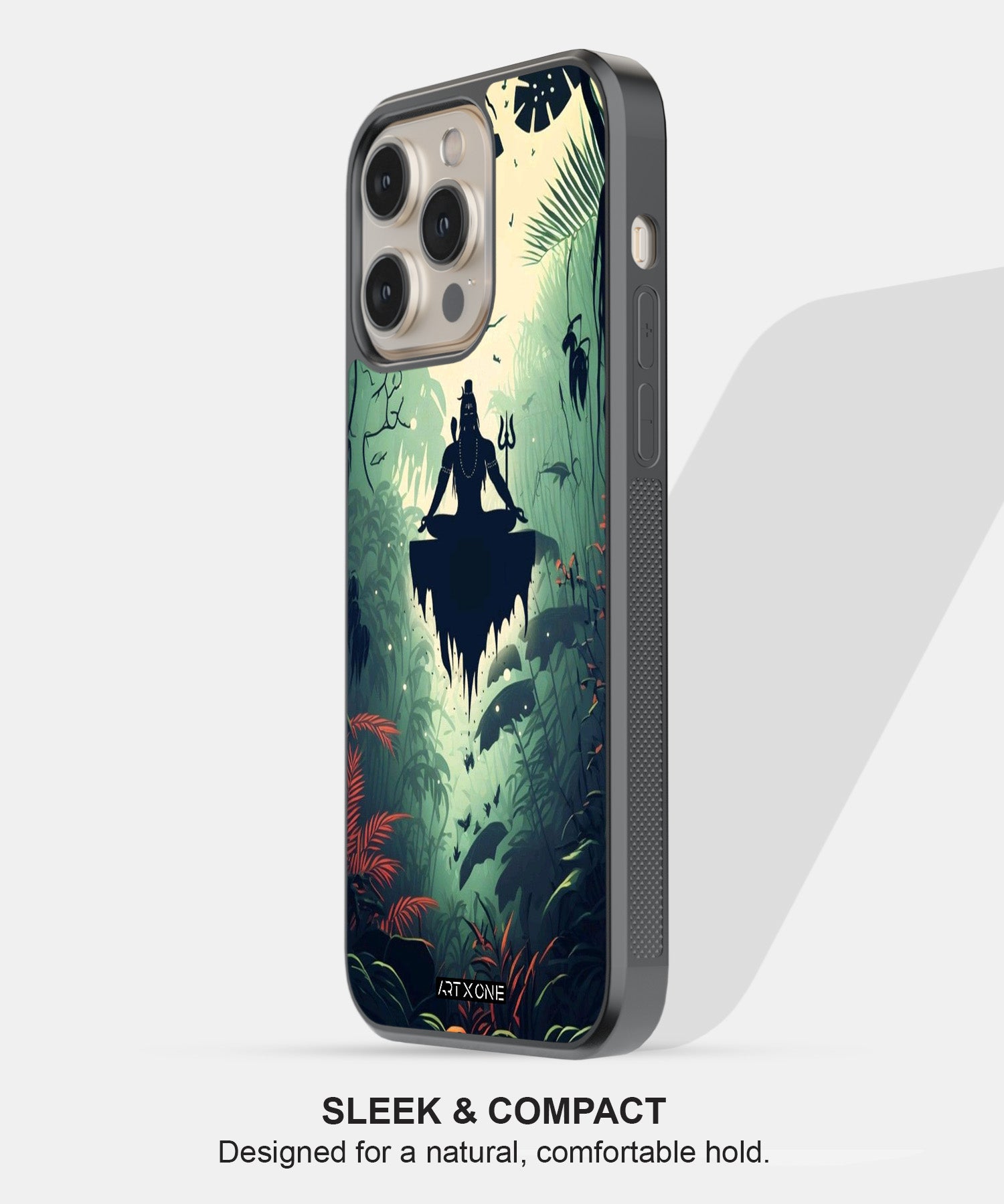 Hindu Gods (Bam Bhole) Mobile Back Cover