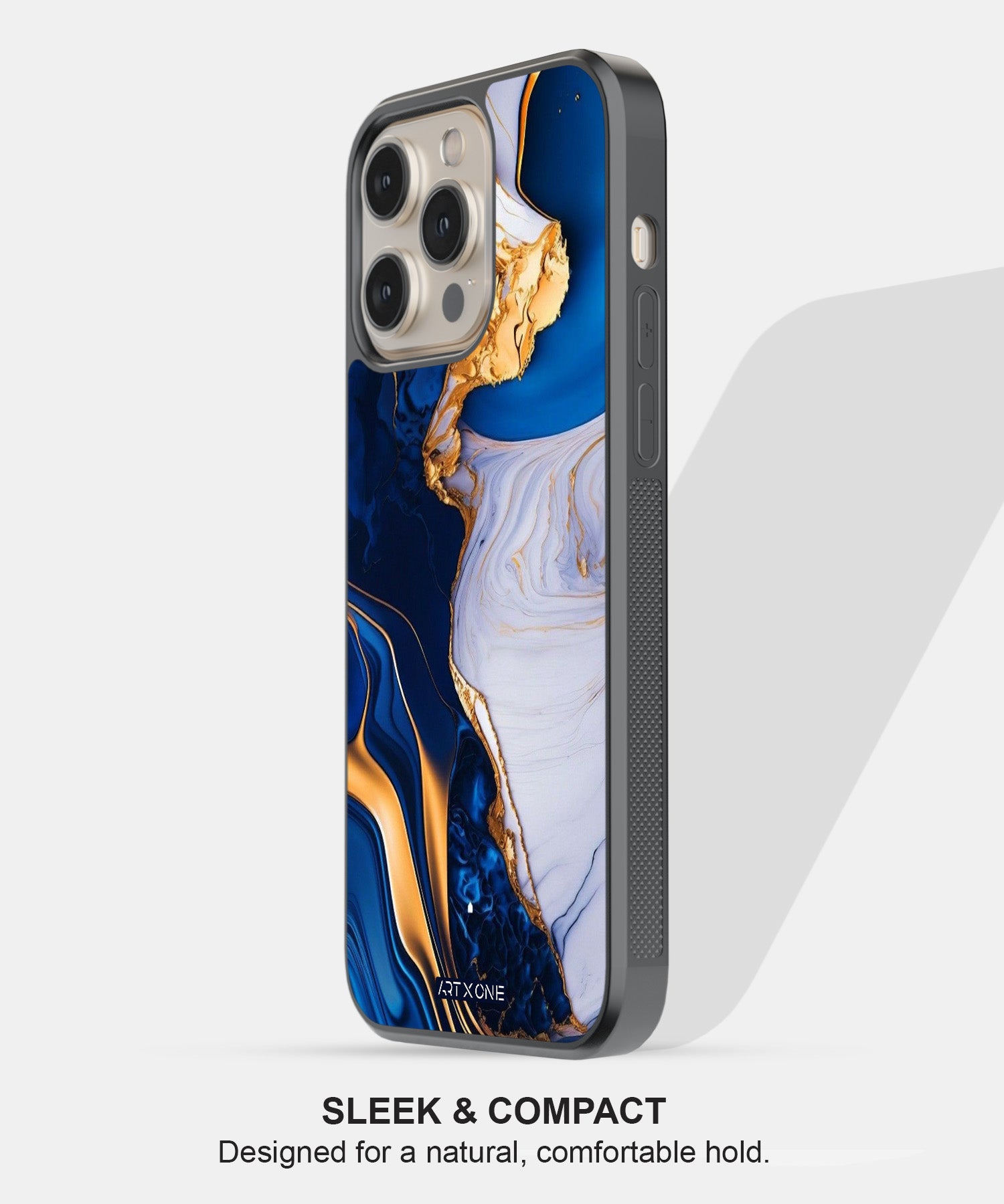 Blue Marbel Mobile Back Cover