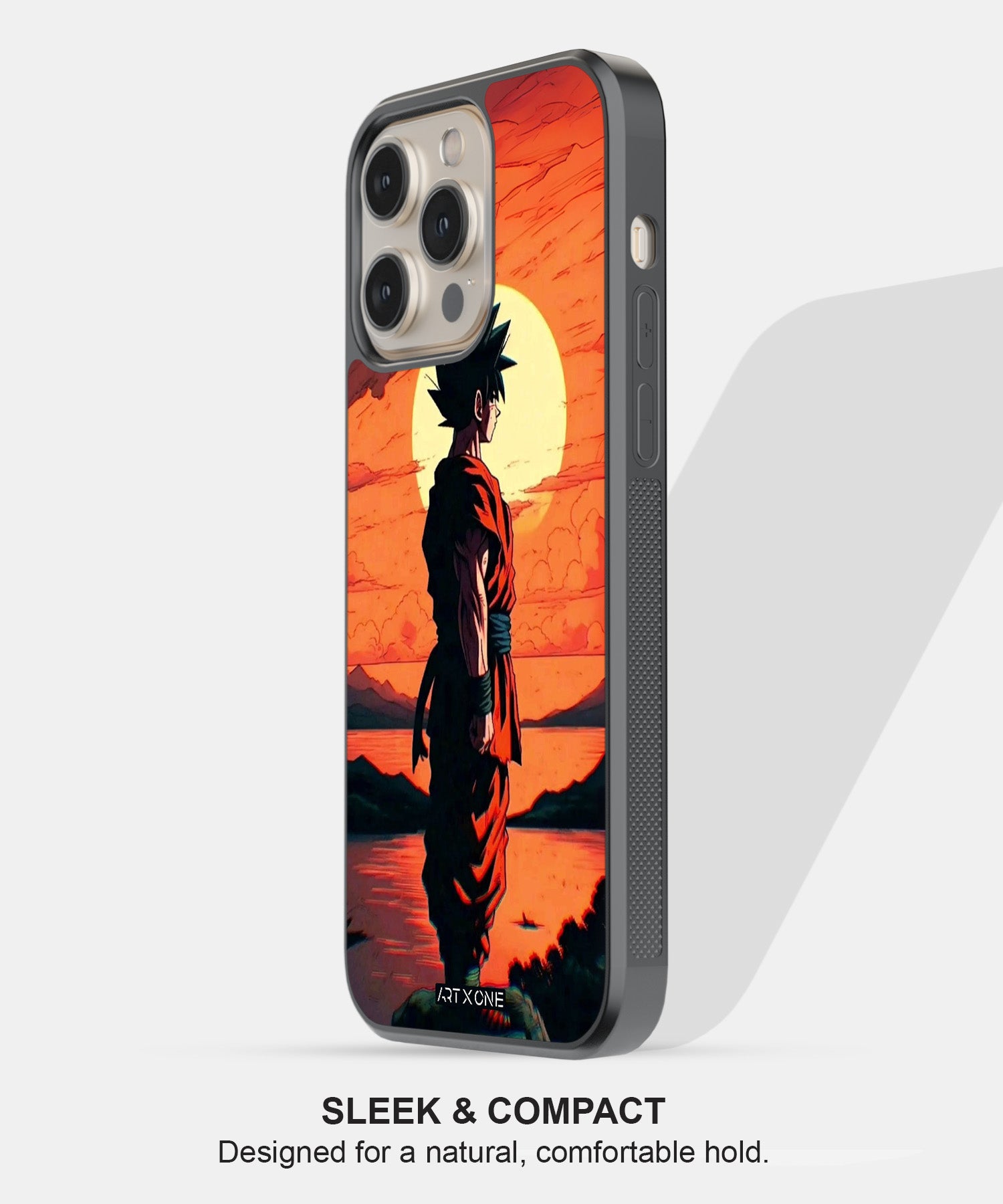 Dragon Ball Z  (Super Saiyan Goku) Mobile Back Cover
