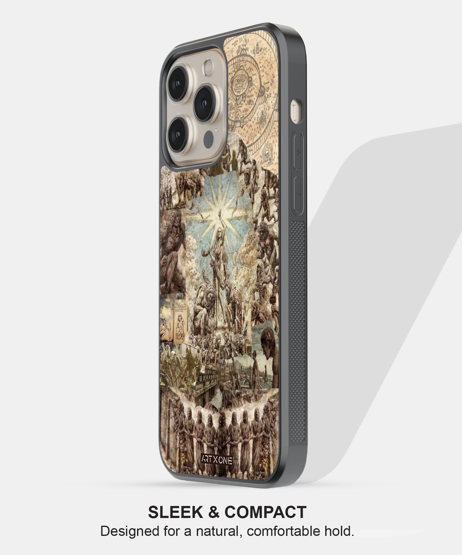 Attack On Titan  (Ymir) Mobile Back Cover