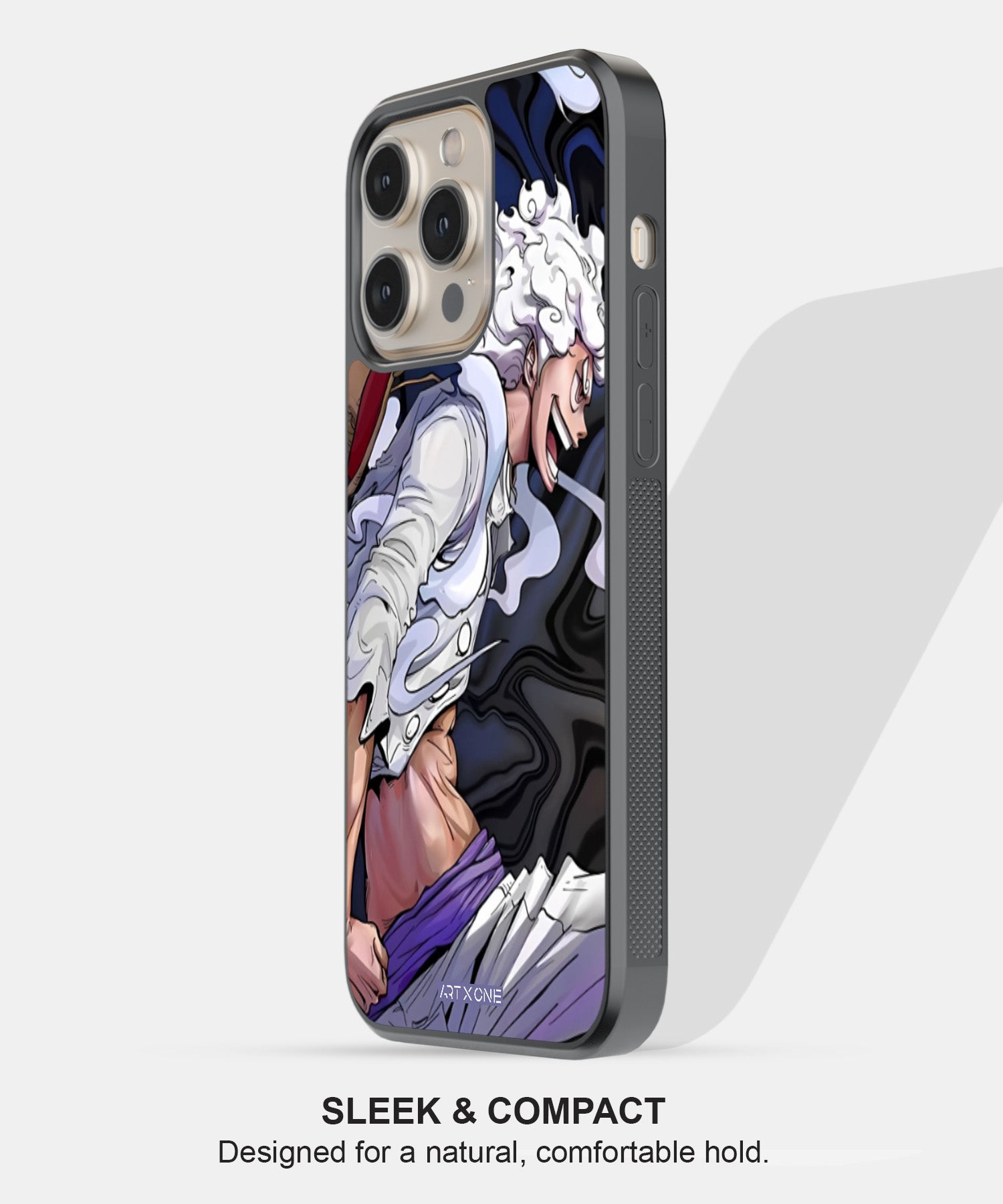 Powerful Luffy Mobile Back Cover
