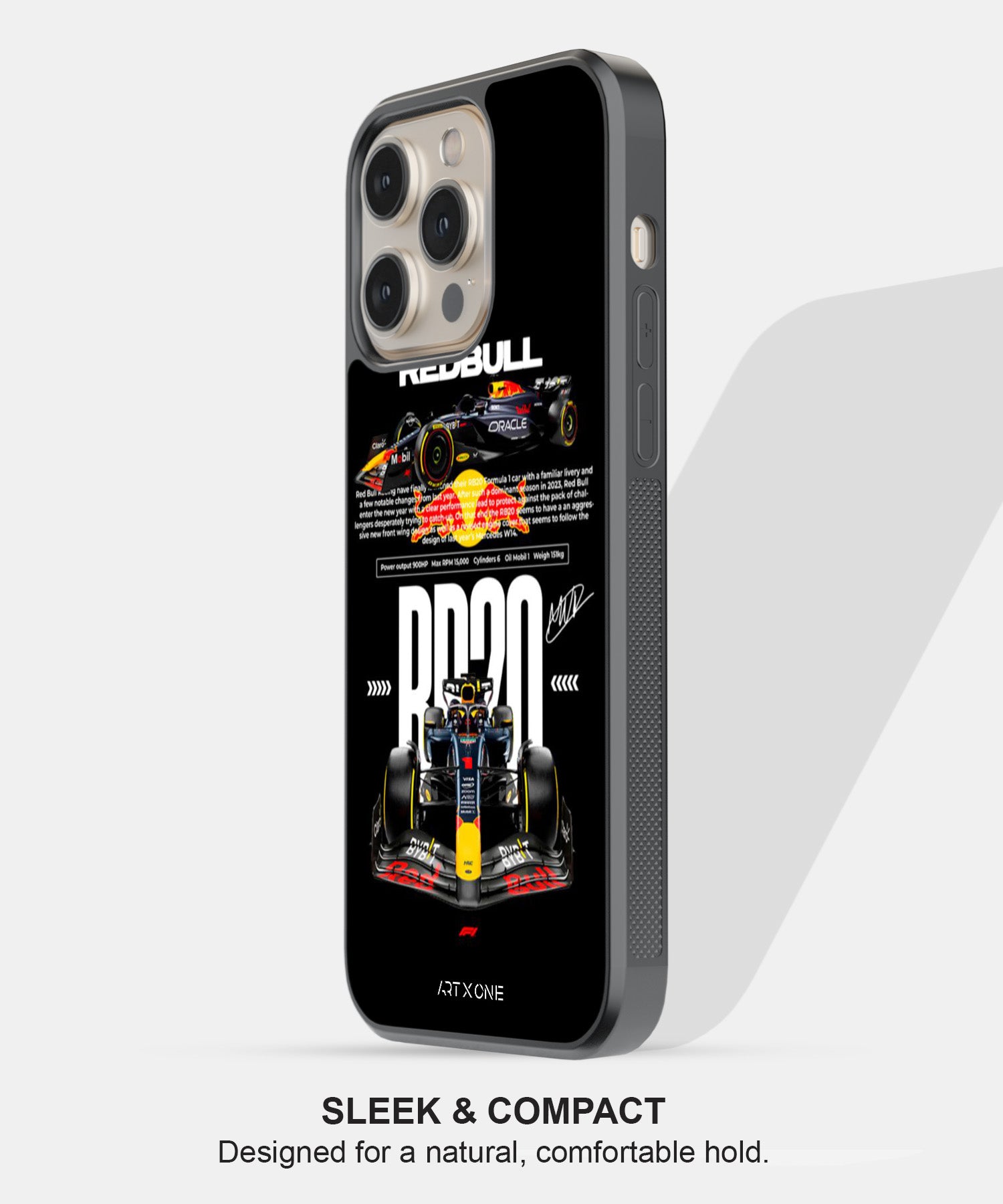 Sports Car (F1 Red Bull) Mobile Back Cover