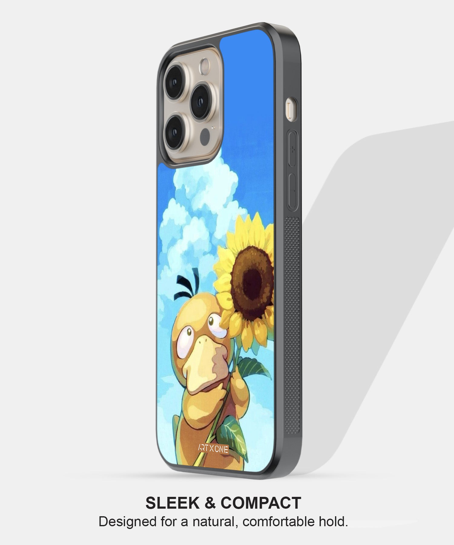 Cartoon (Psyduck) Mobile Back Cover