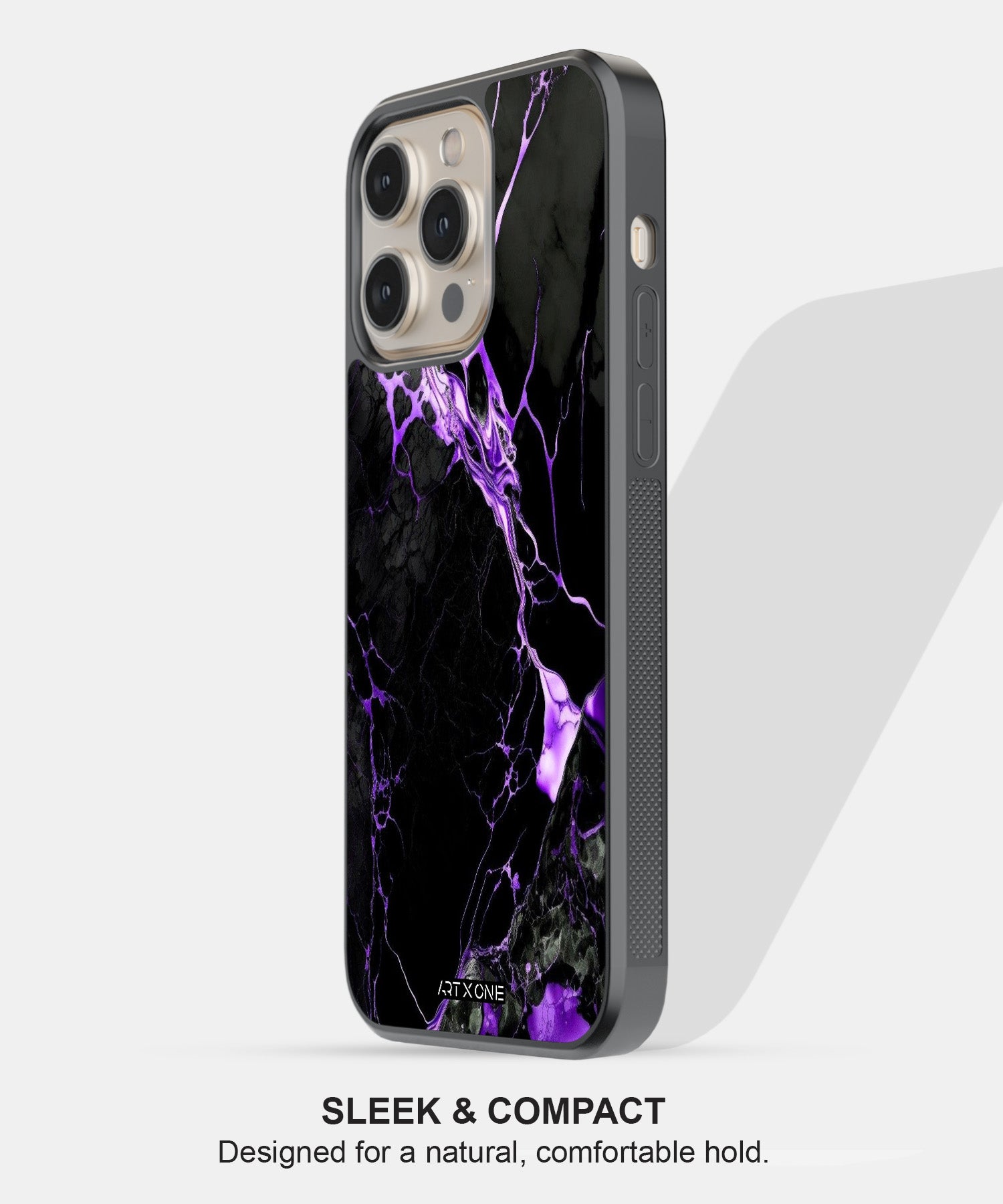 Voilet Marbel Mobile Back Cover