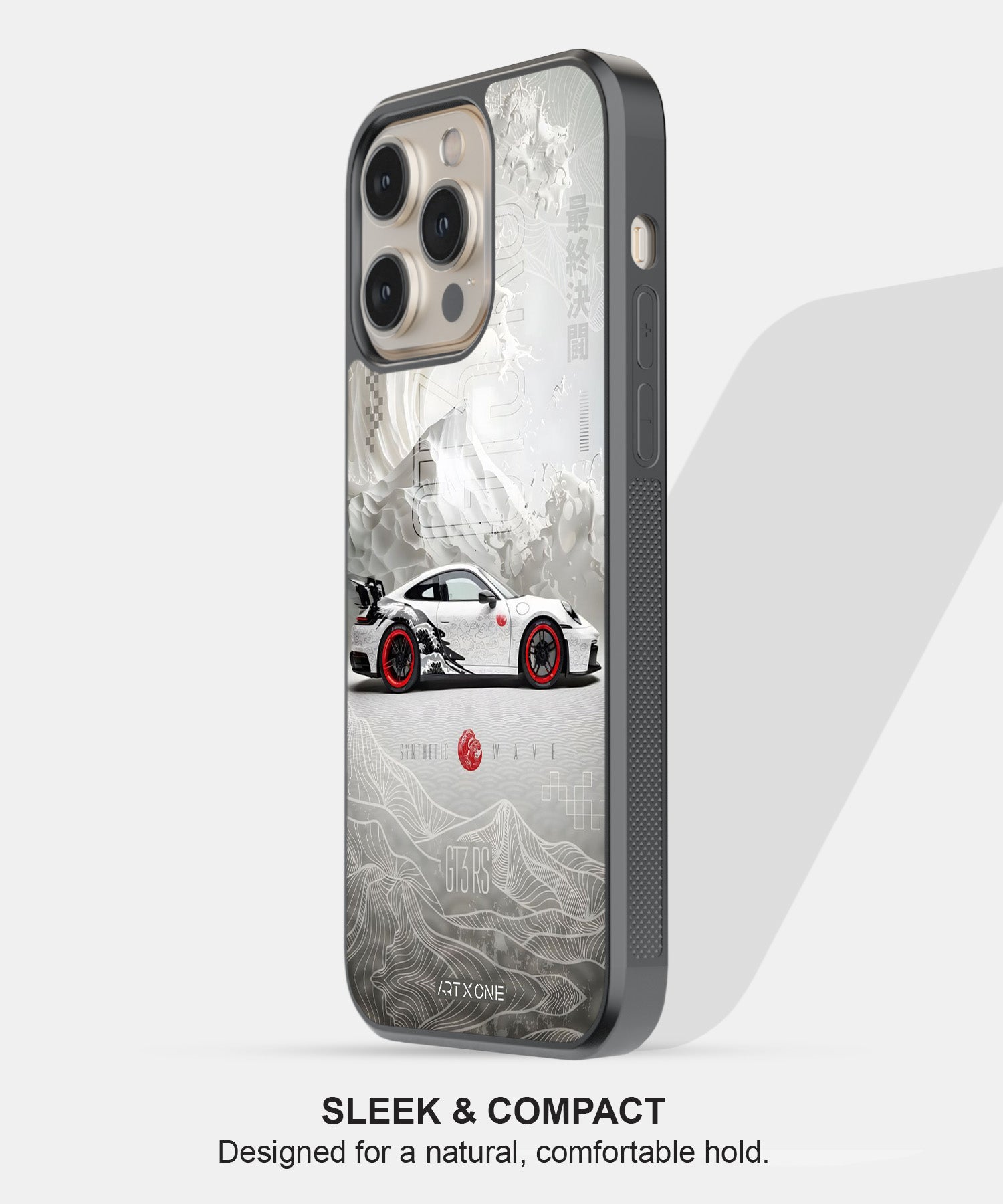 Sports Car (GT3 RS Classics) Mobile Back Cover