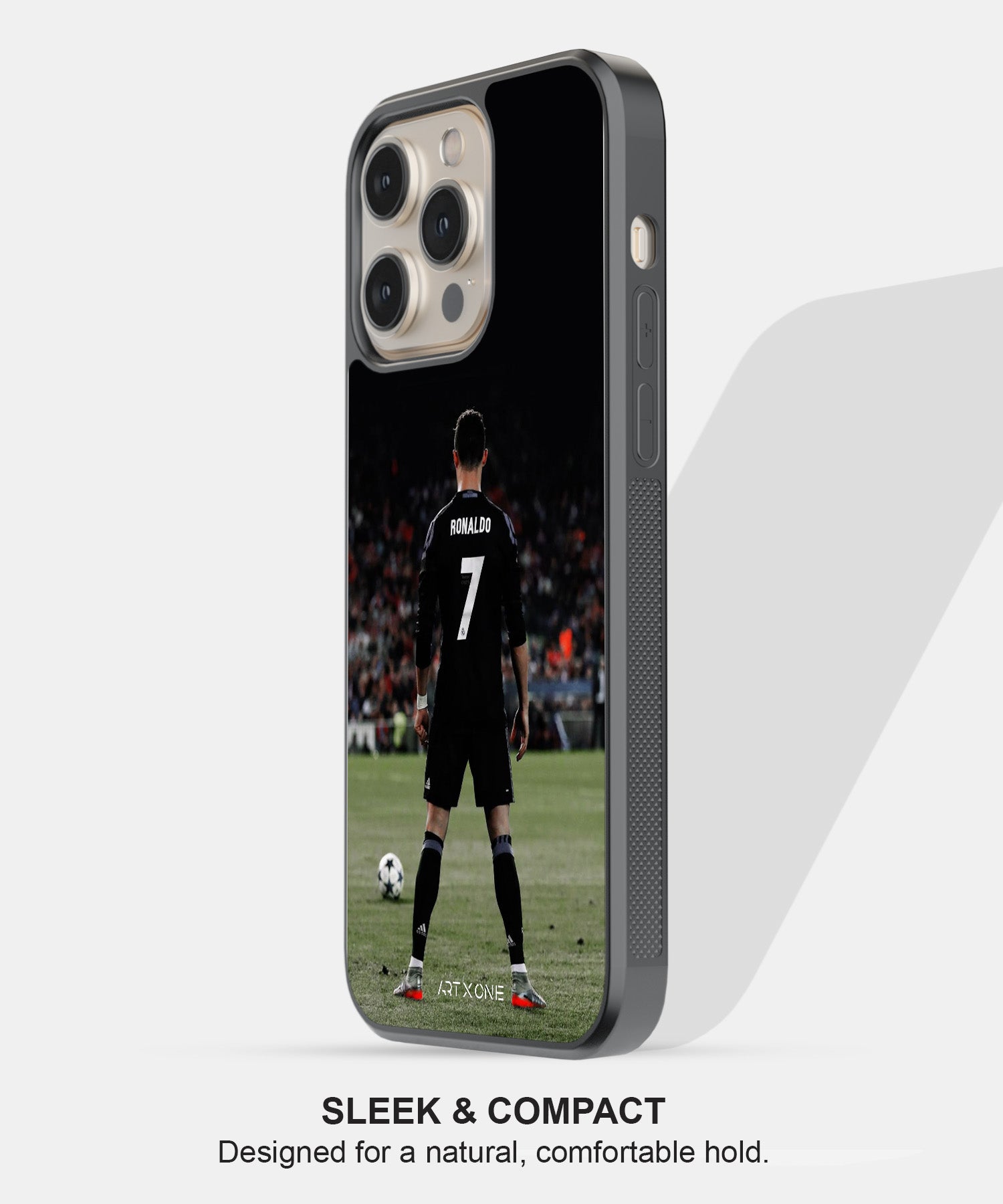 Football (Ronaldo) Mobile Back Cover
